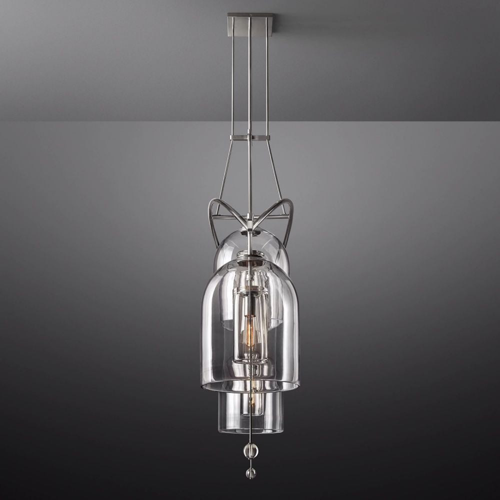Folcrum Round Chandelier