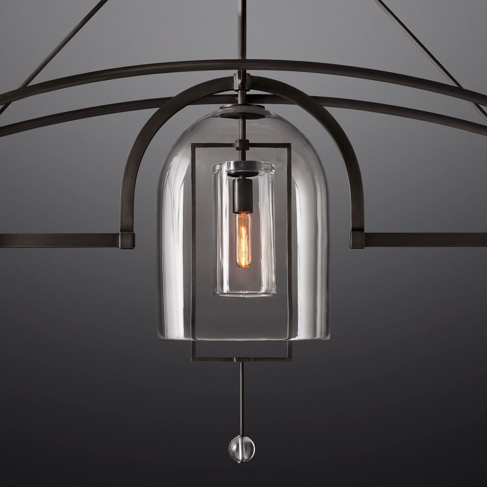 Folcrum Grand Linear Chandelier