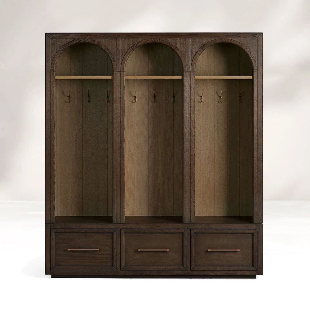 Hattior Triple Entryway Cabinet