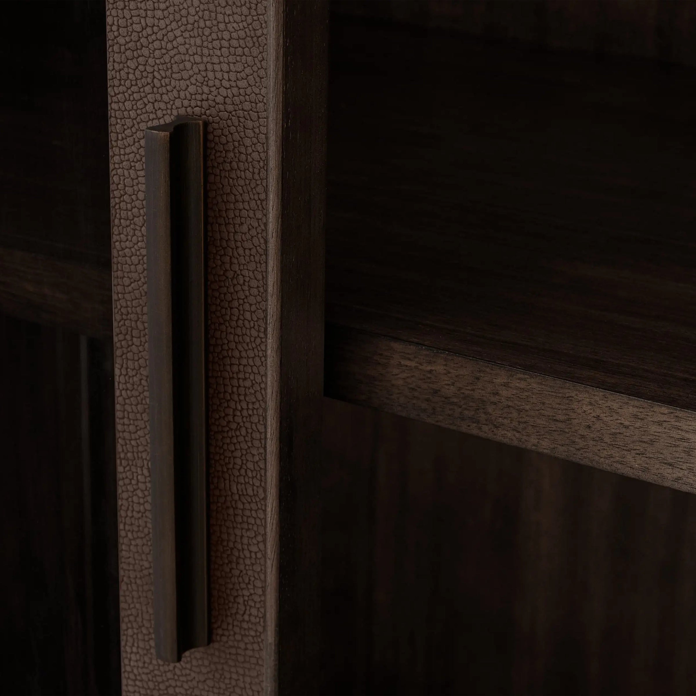 Malone Cabinet with Glass Doors