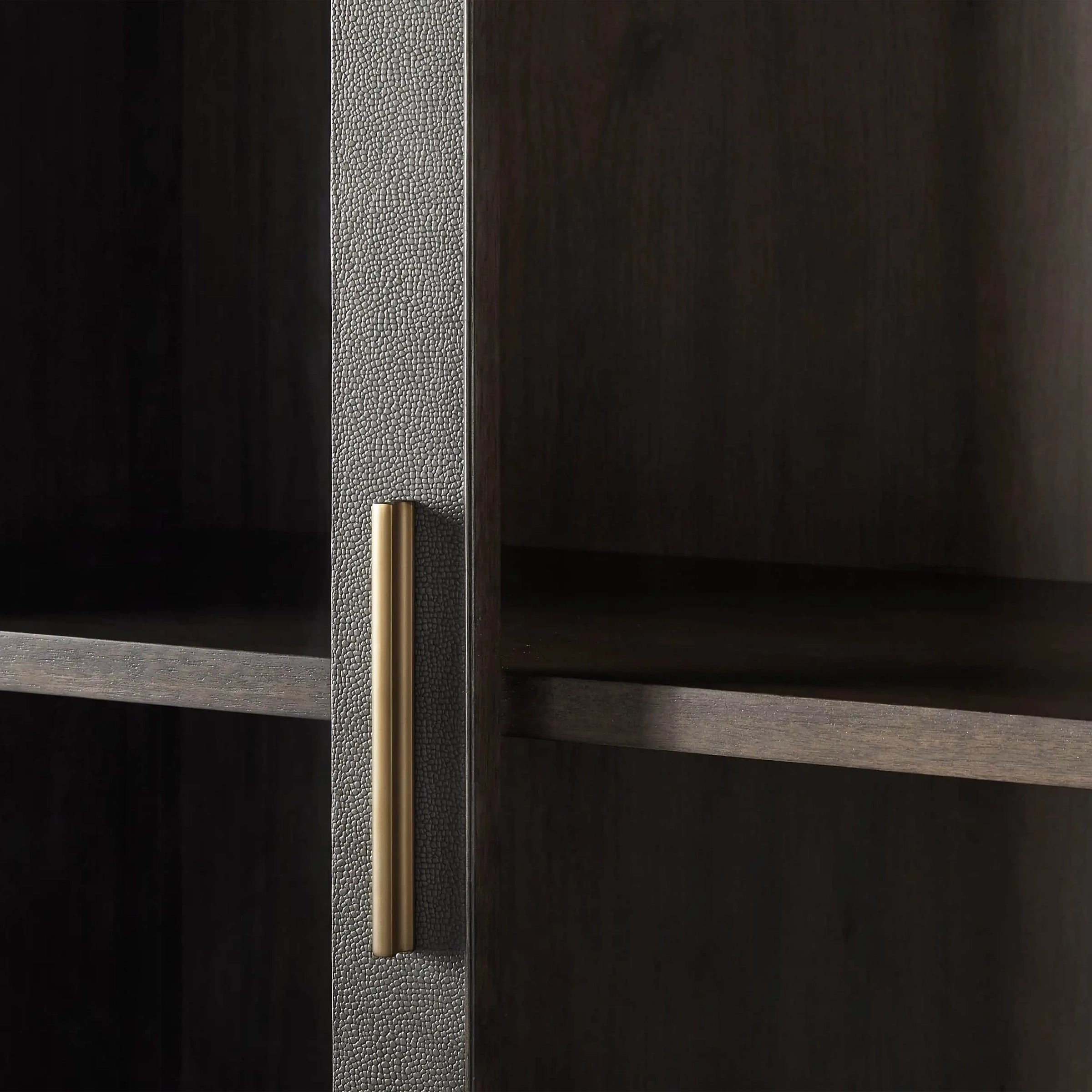Malone Cabinet with Glass Doors