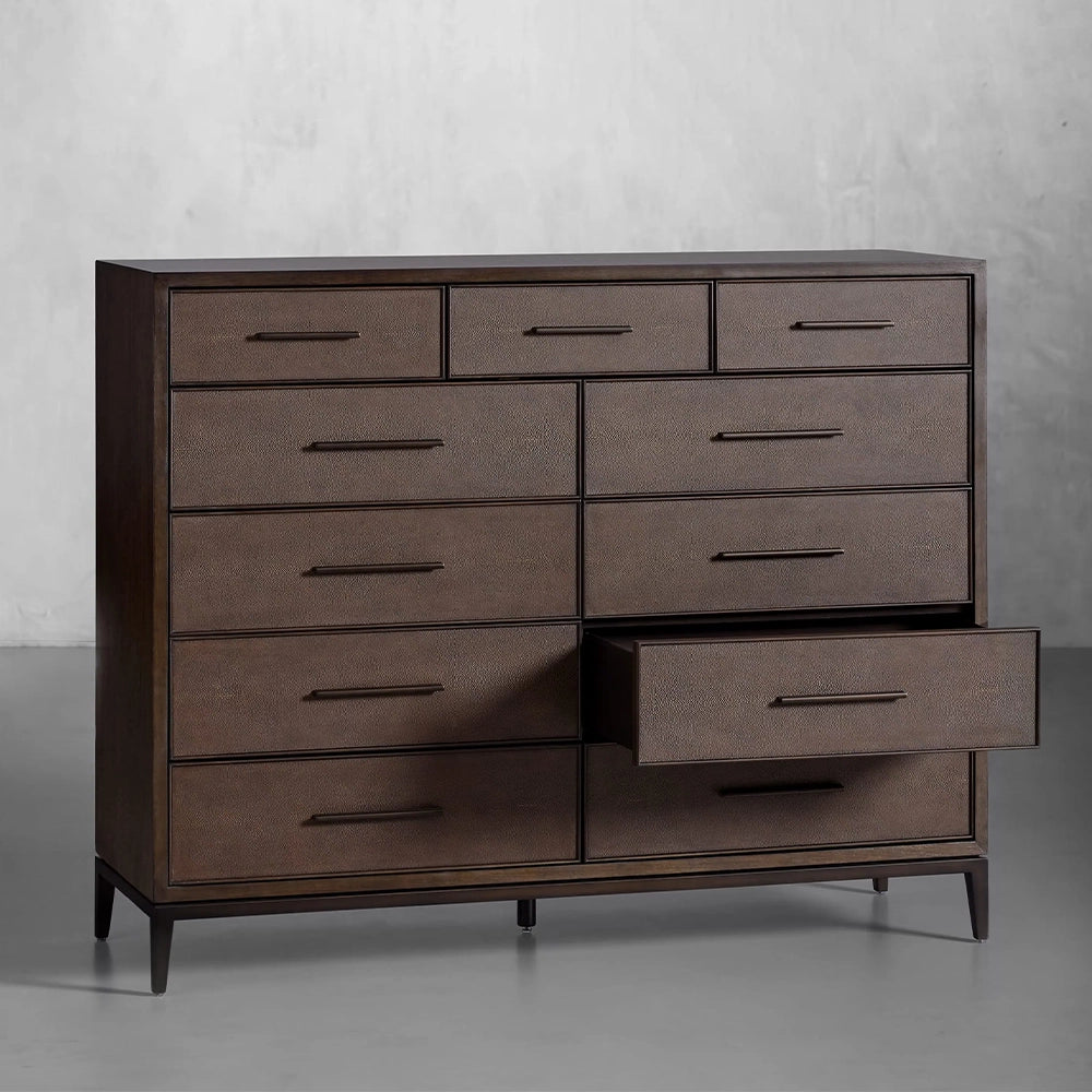 Malone Eleven Drawer Dresser