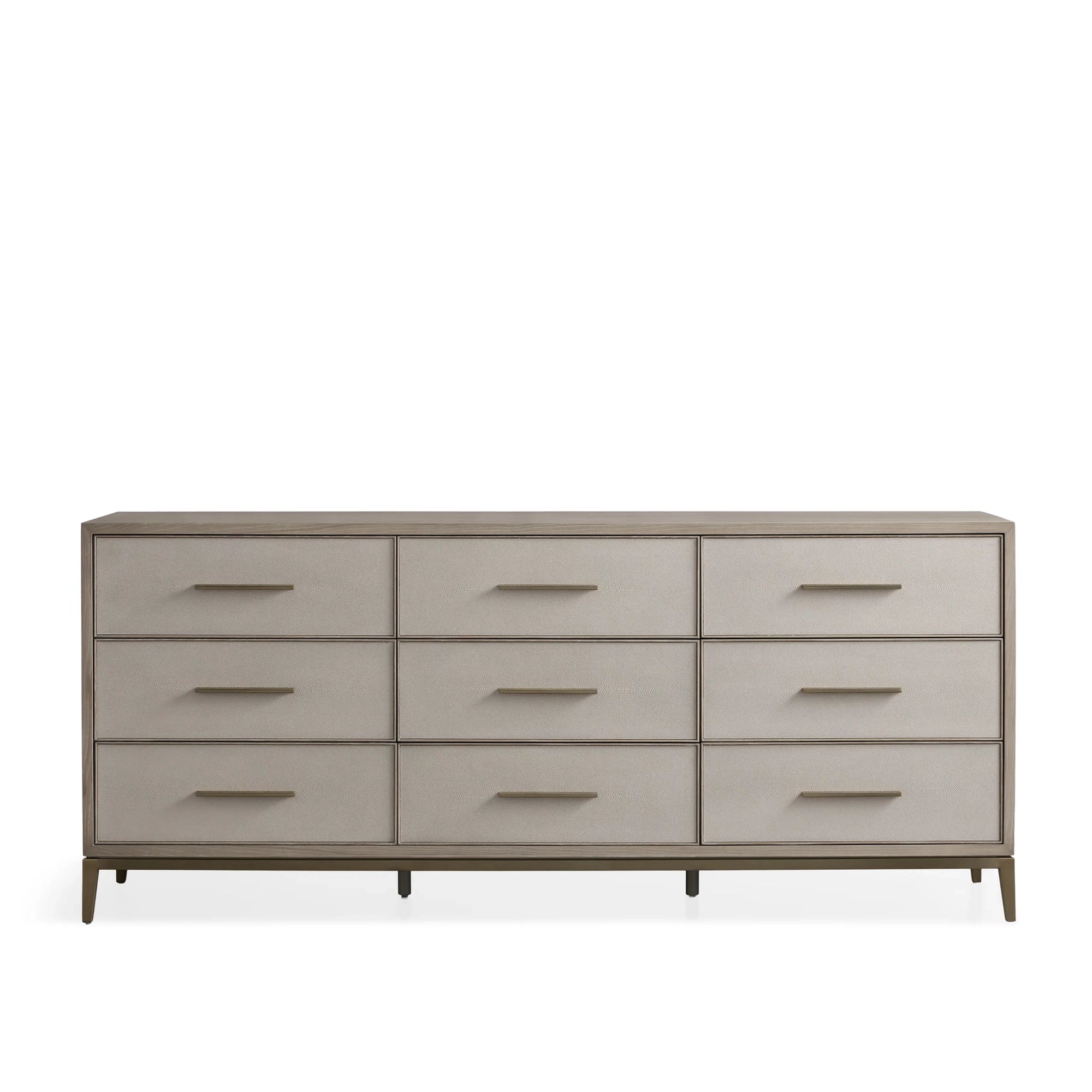 Malone Nine Drawer Dresser