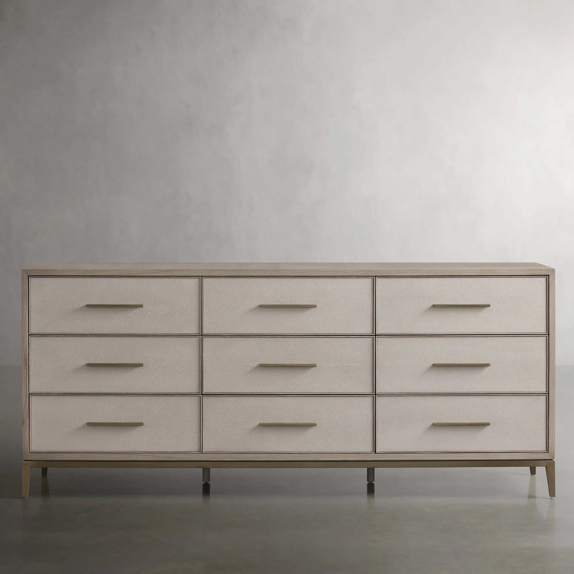 Malone Nine Drawer Dresser