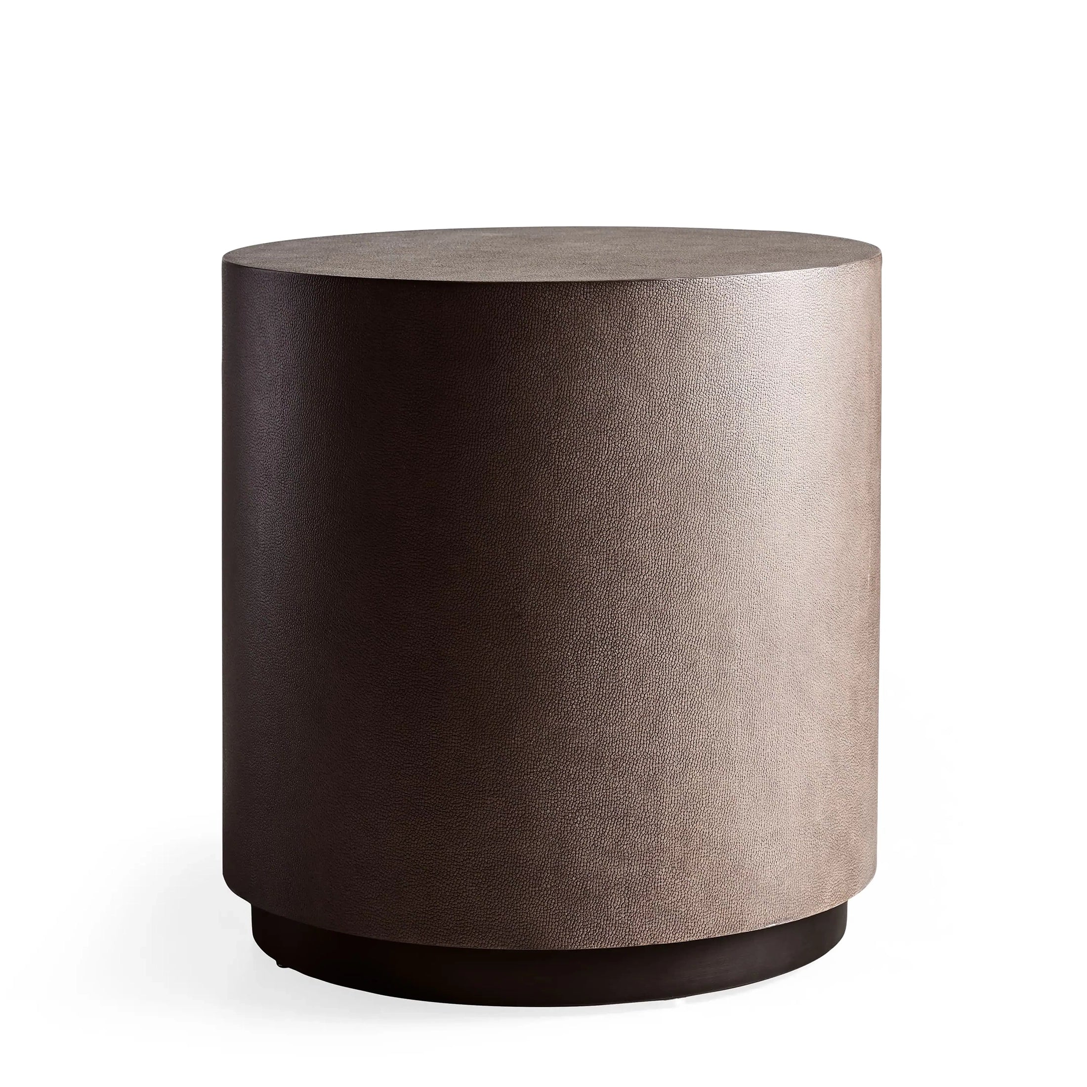 Malone Round End Table
