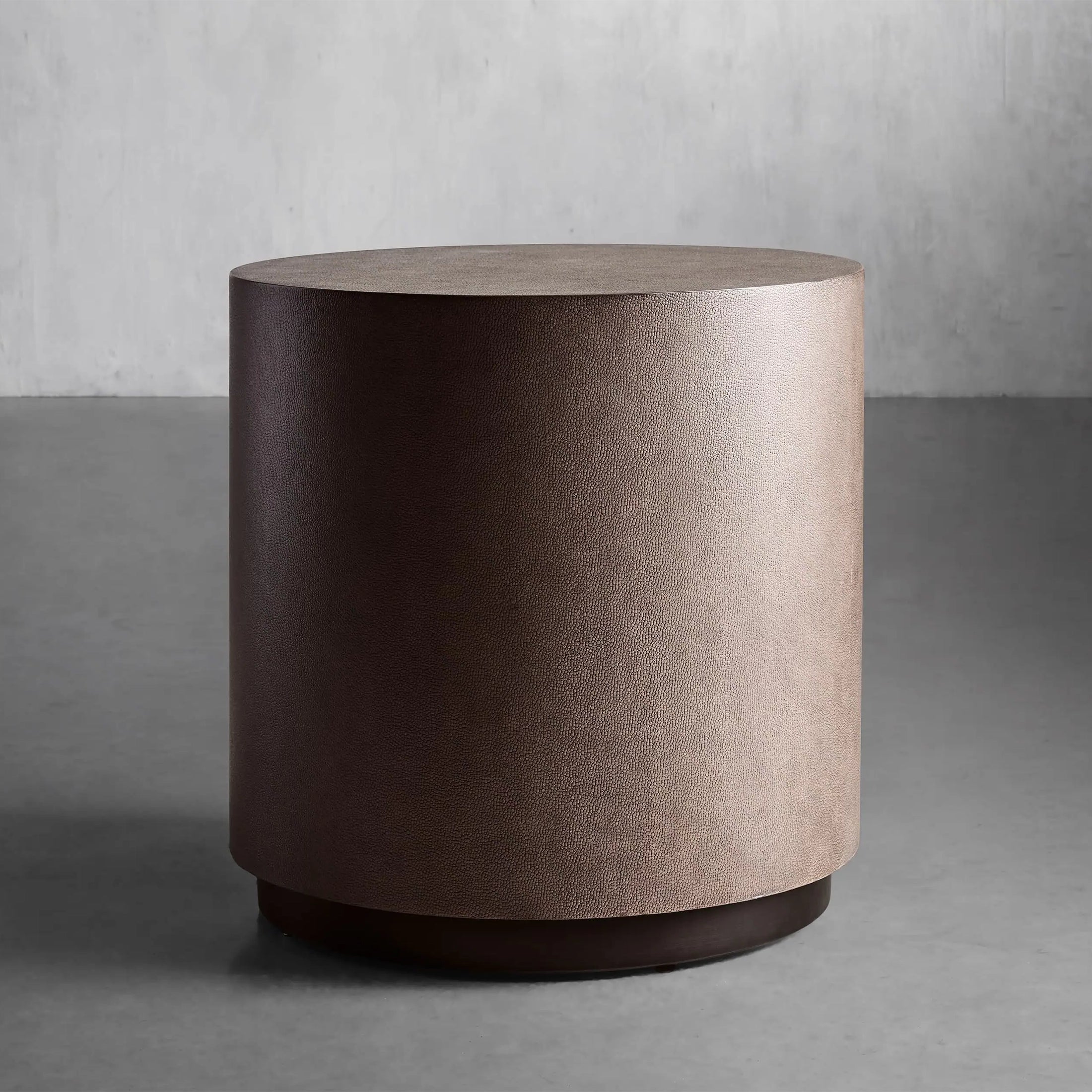 Malone Round End Table