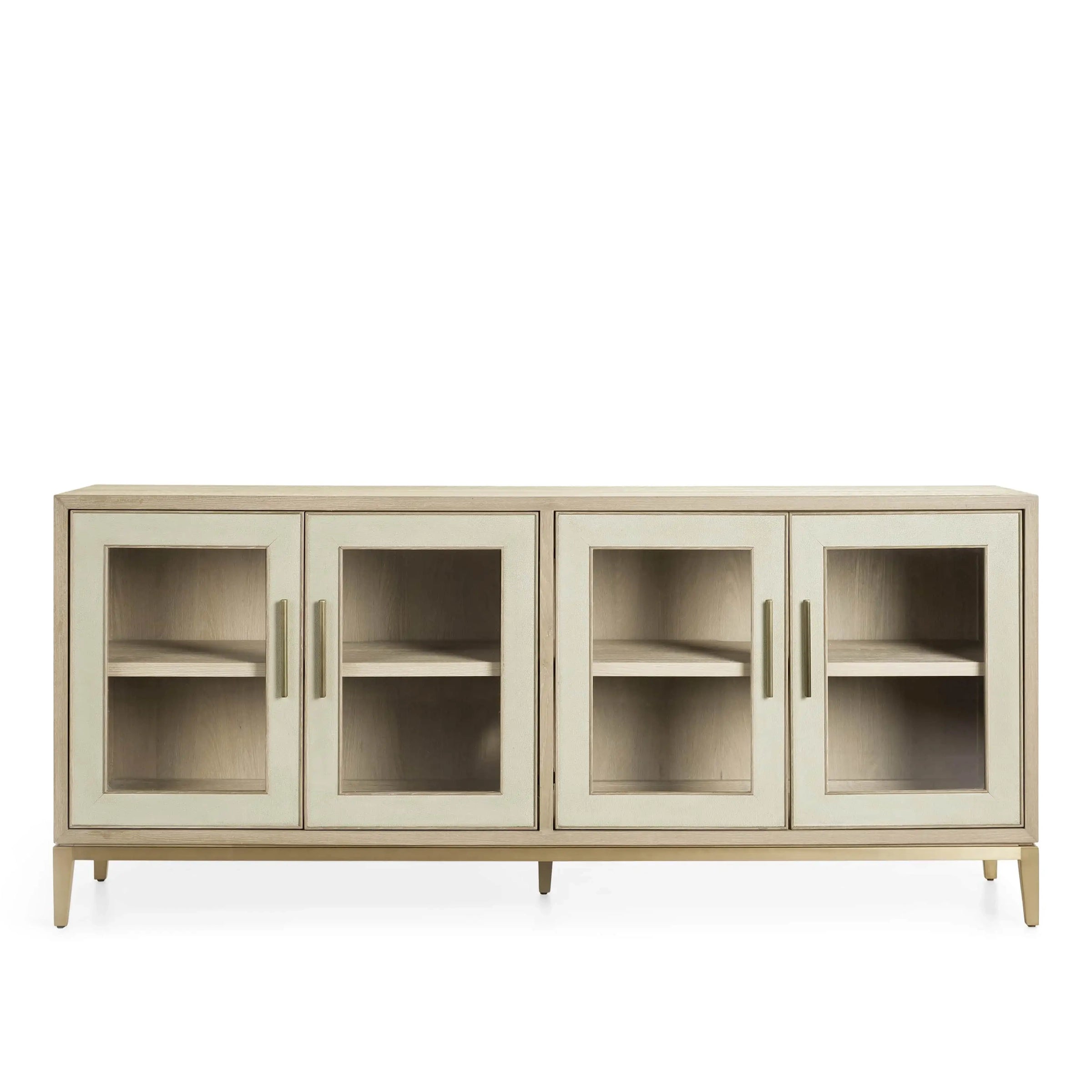 Malone Sideboard with Glass Doors