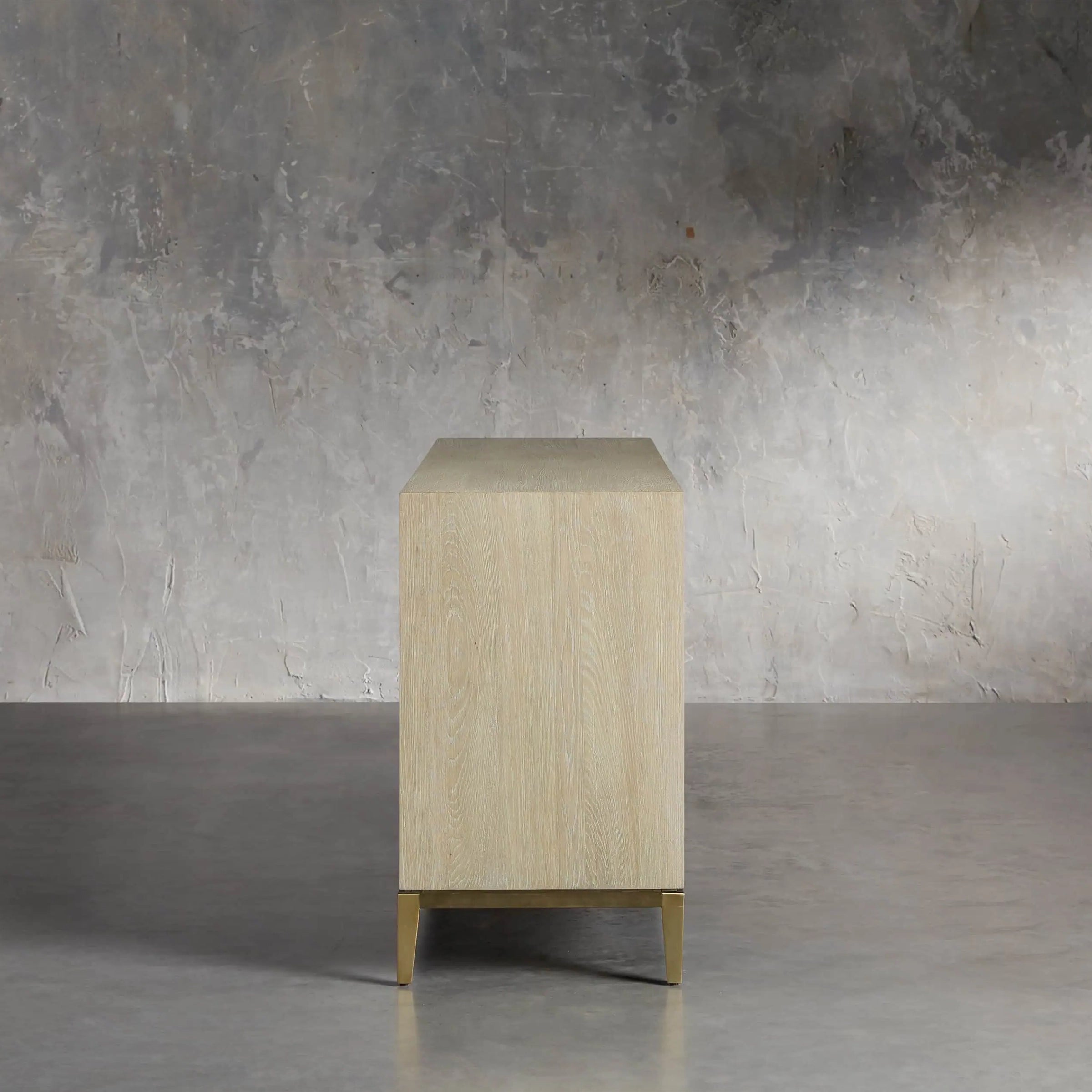 Malone Sideboard with Glass Doors