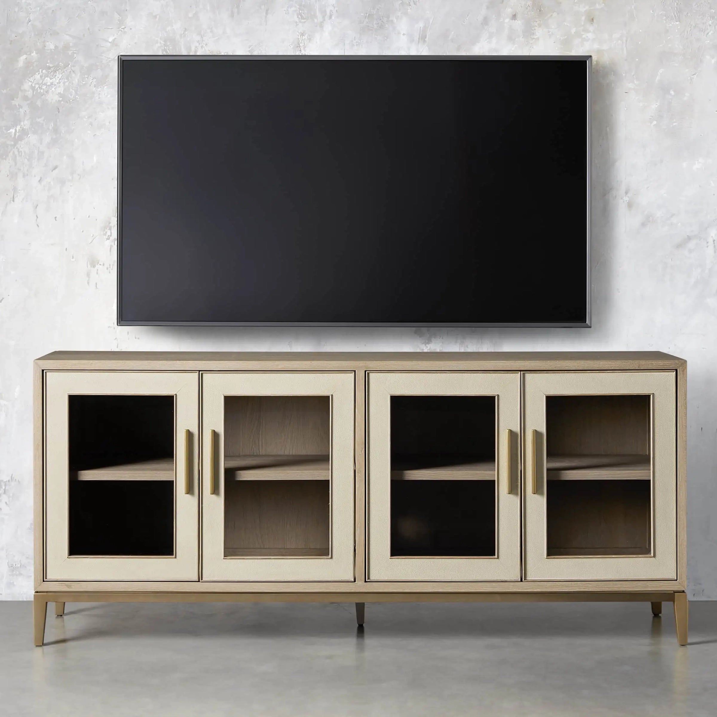 Malone Sideboard with Glass Doors