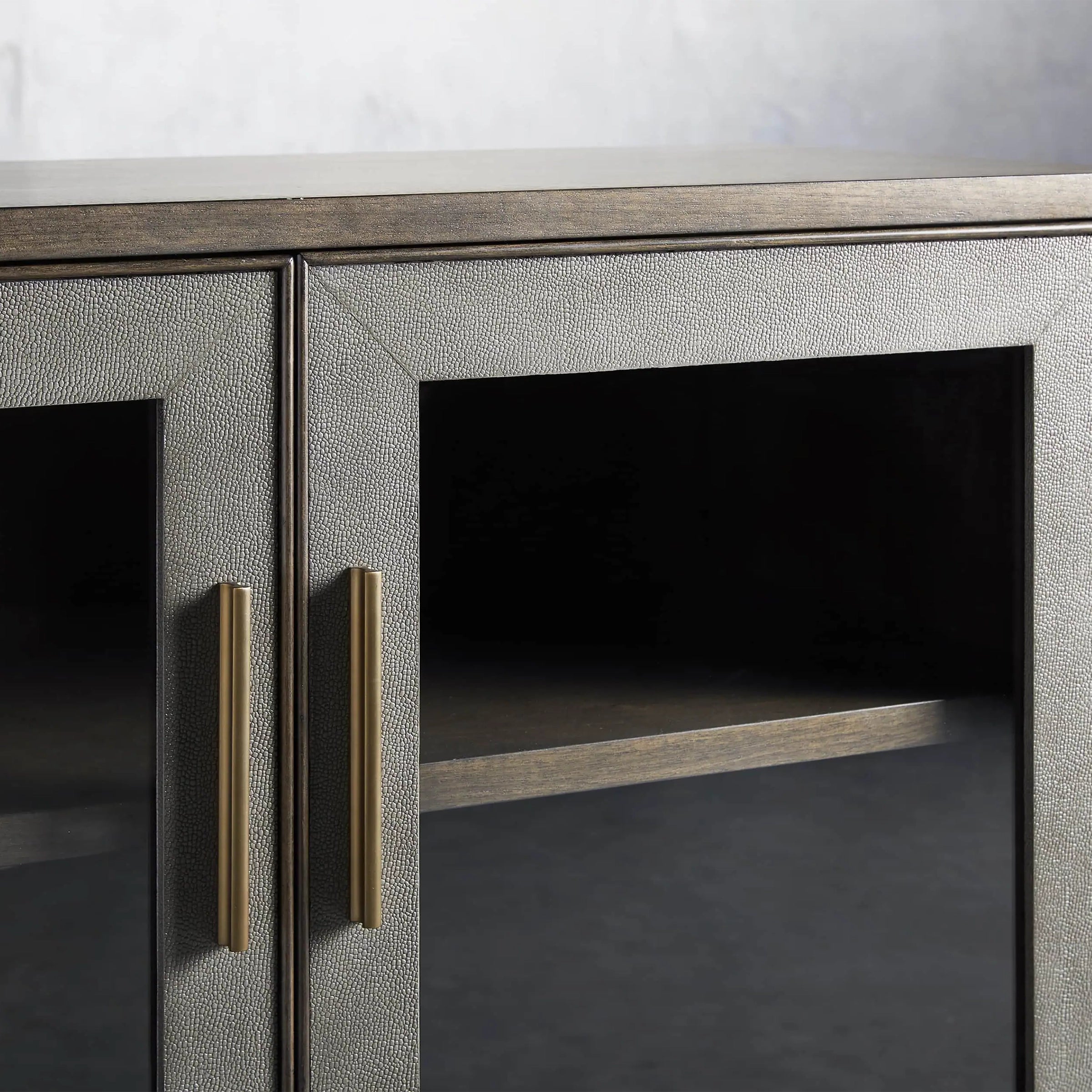 Malone Sideboard with Glass Doors