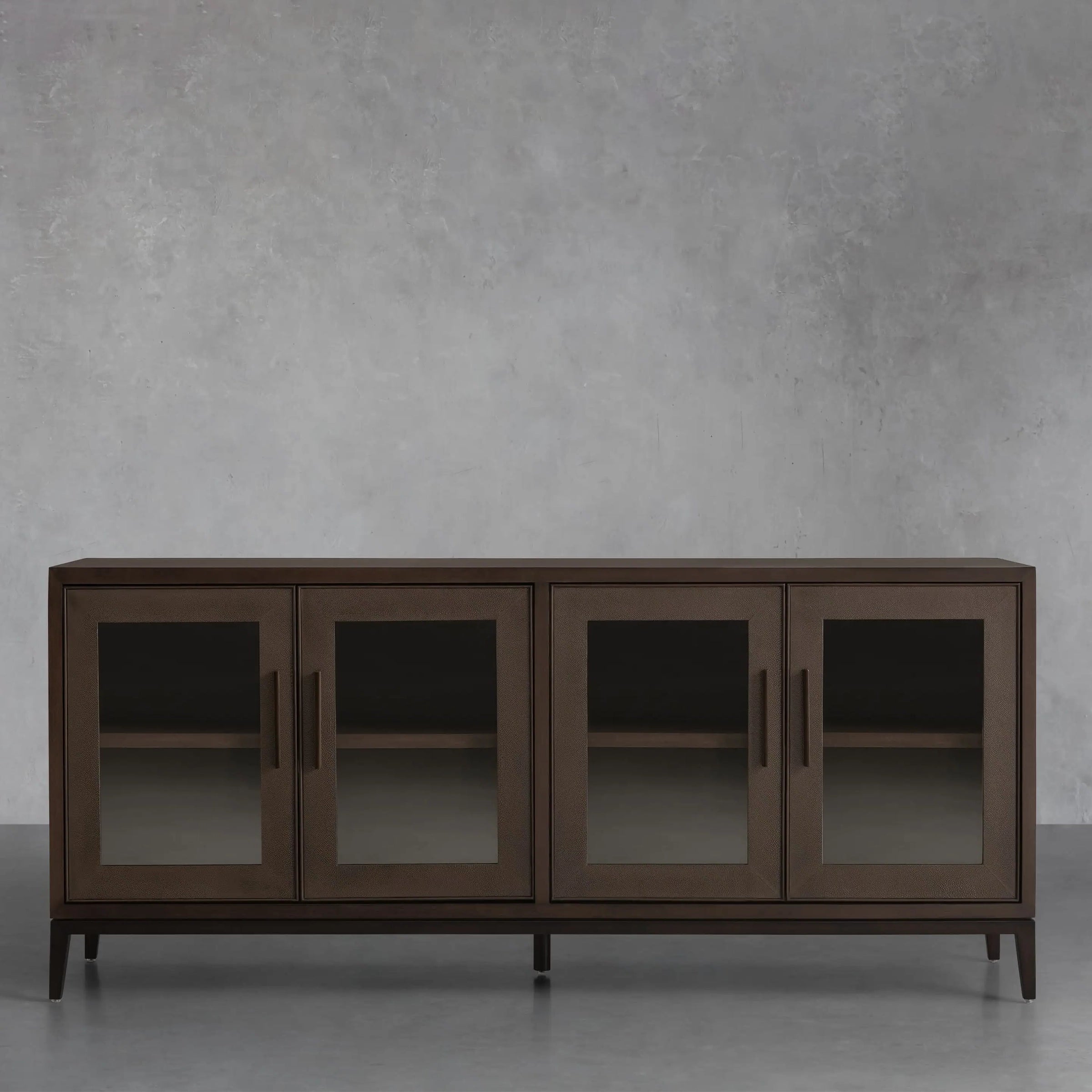 Malone Sideboard with Glass Doors