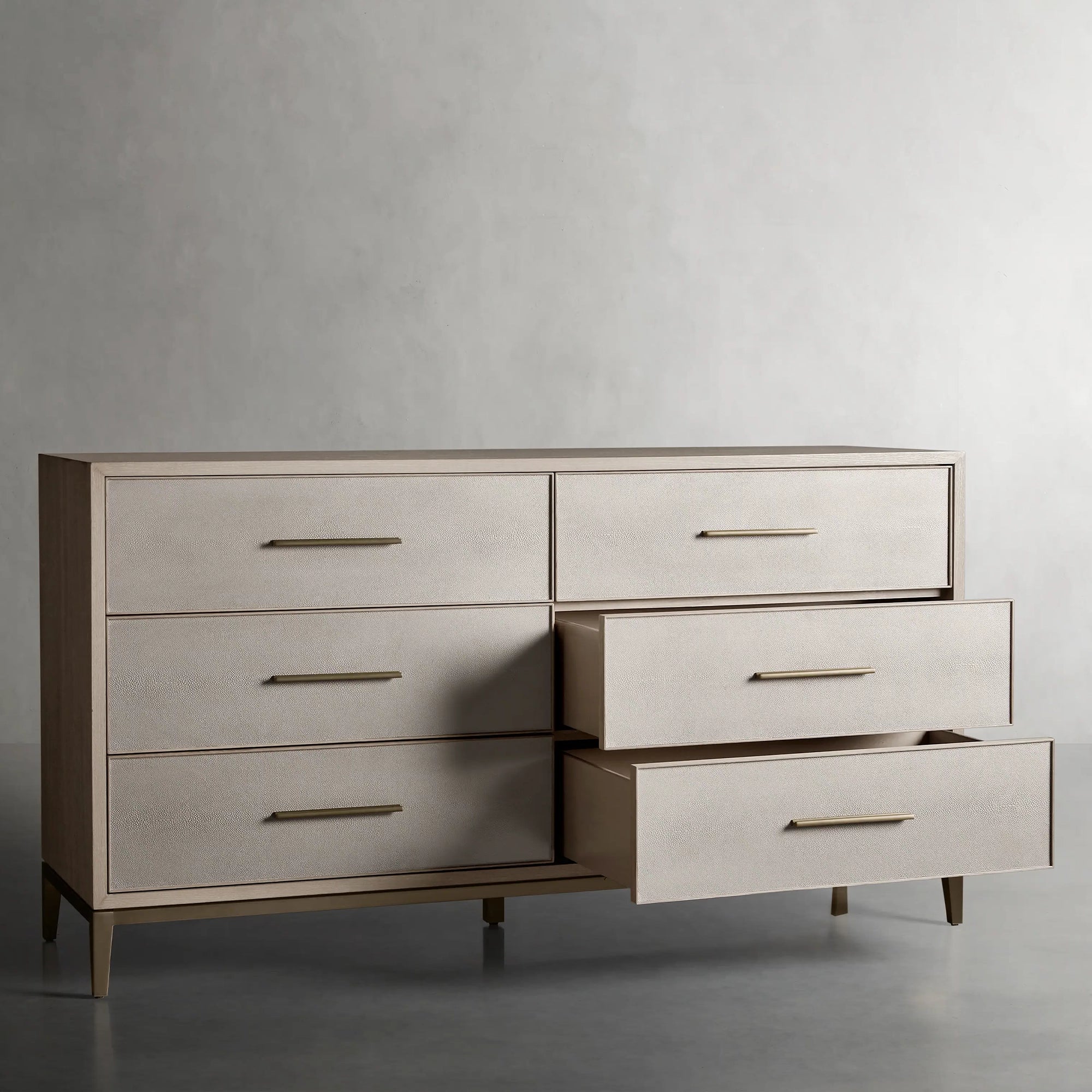 Malone Six Drawer Dresser