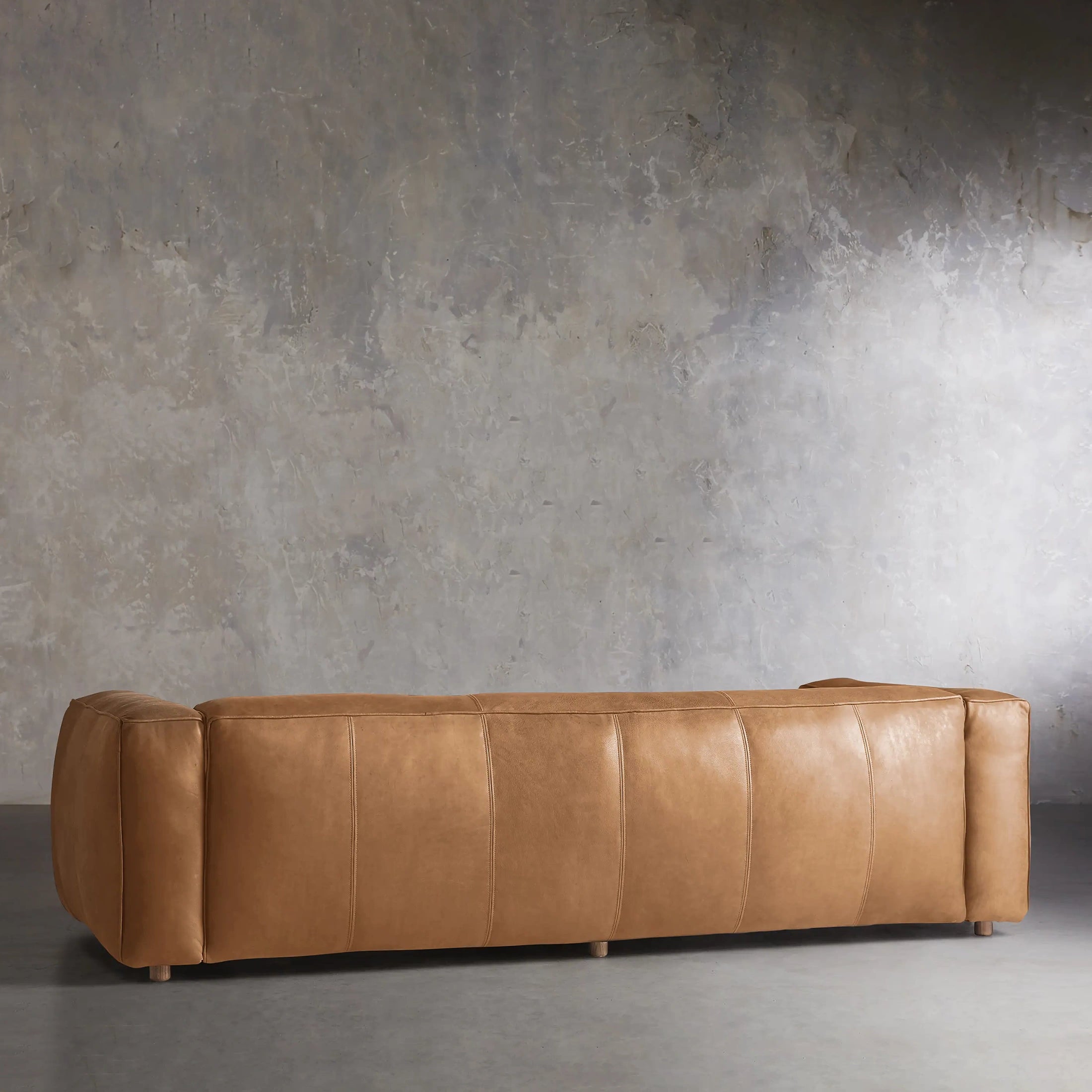 Manrond Leather Sofa