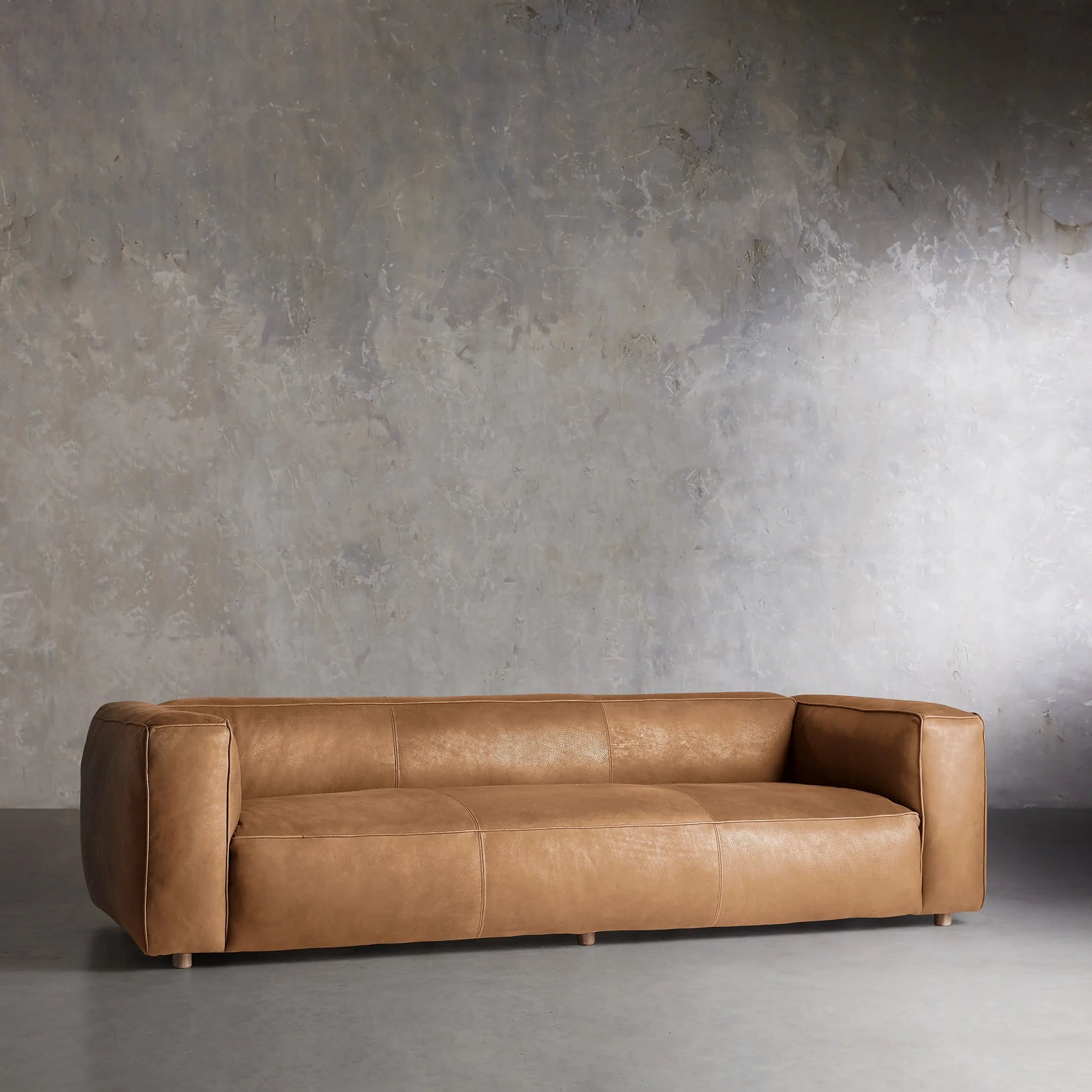 Manrond Leather Sofa