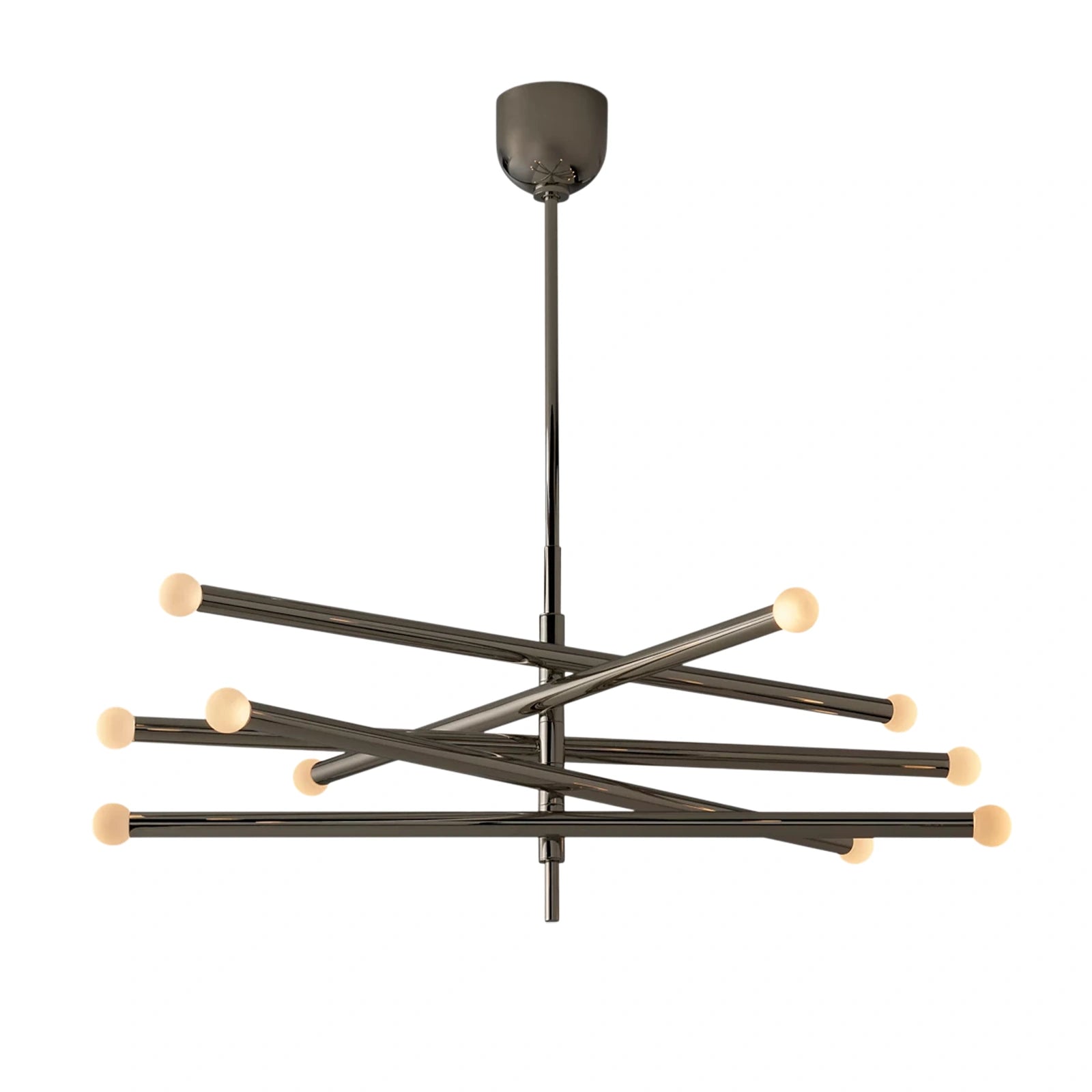 Rousseaw 10-Light Mobile Orb Chandelier