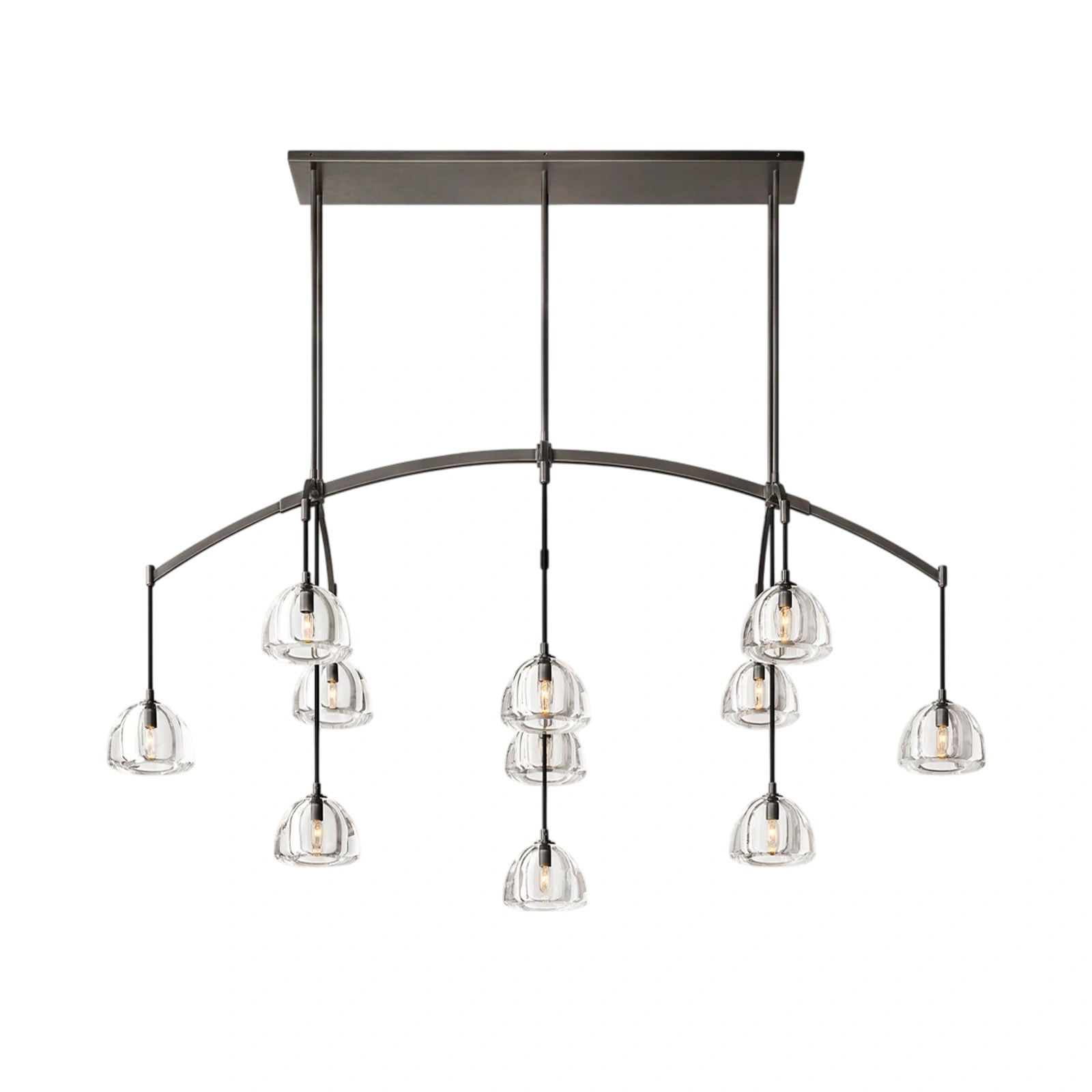 Heisphere Linear Chandelier