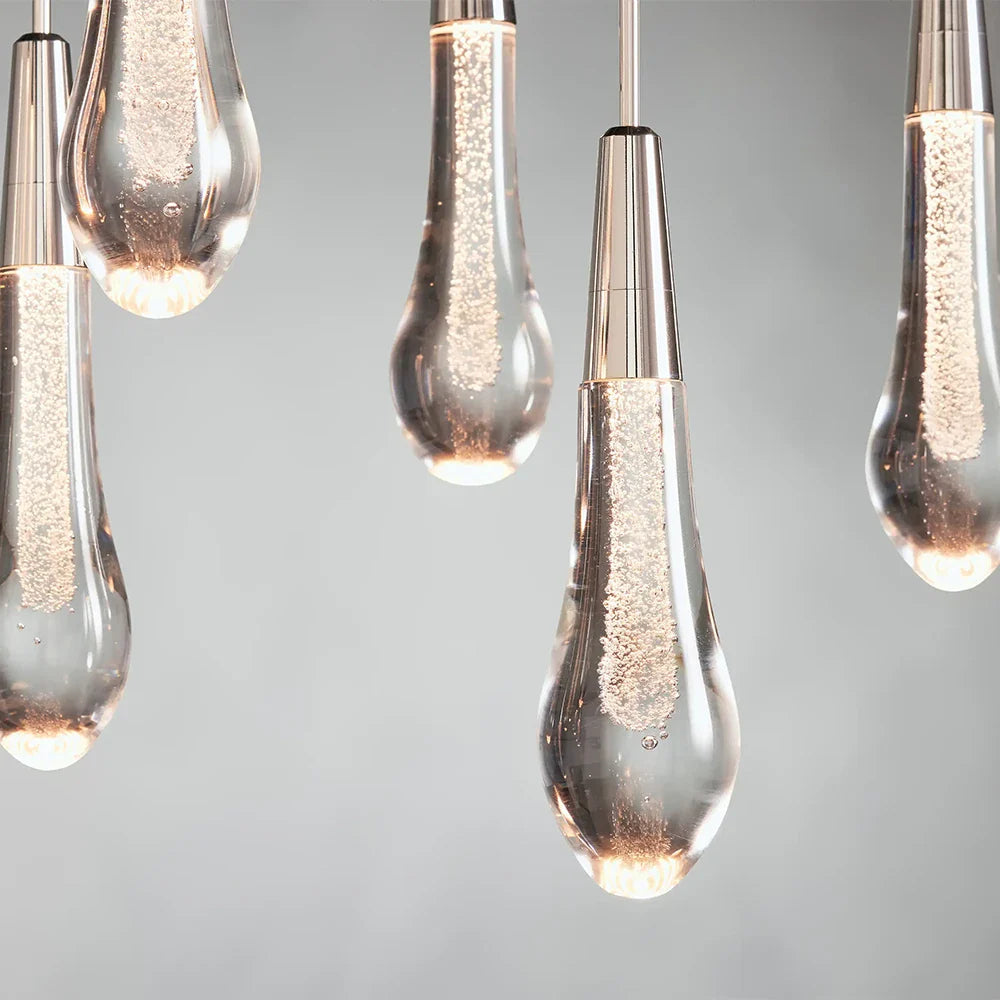 Soltion 37" Linear Chandelier