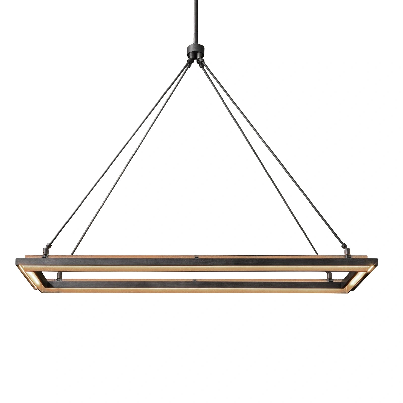Radiantia Rectangular Chandelier