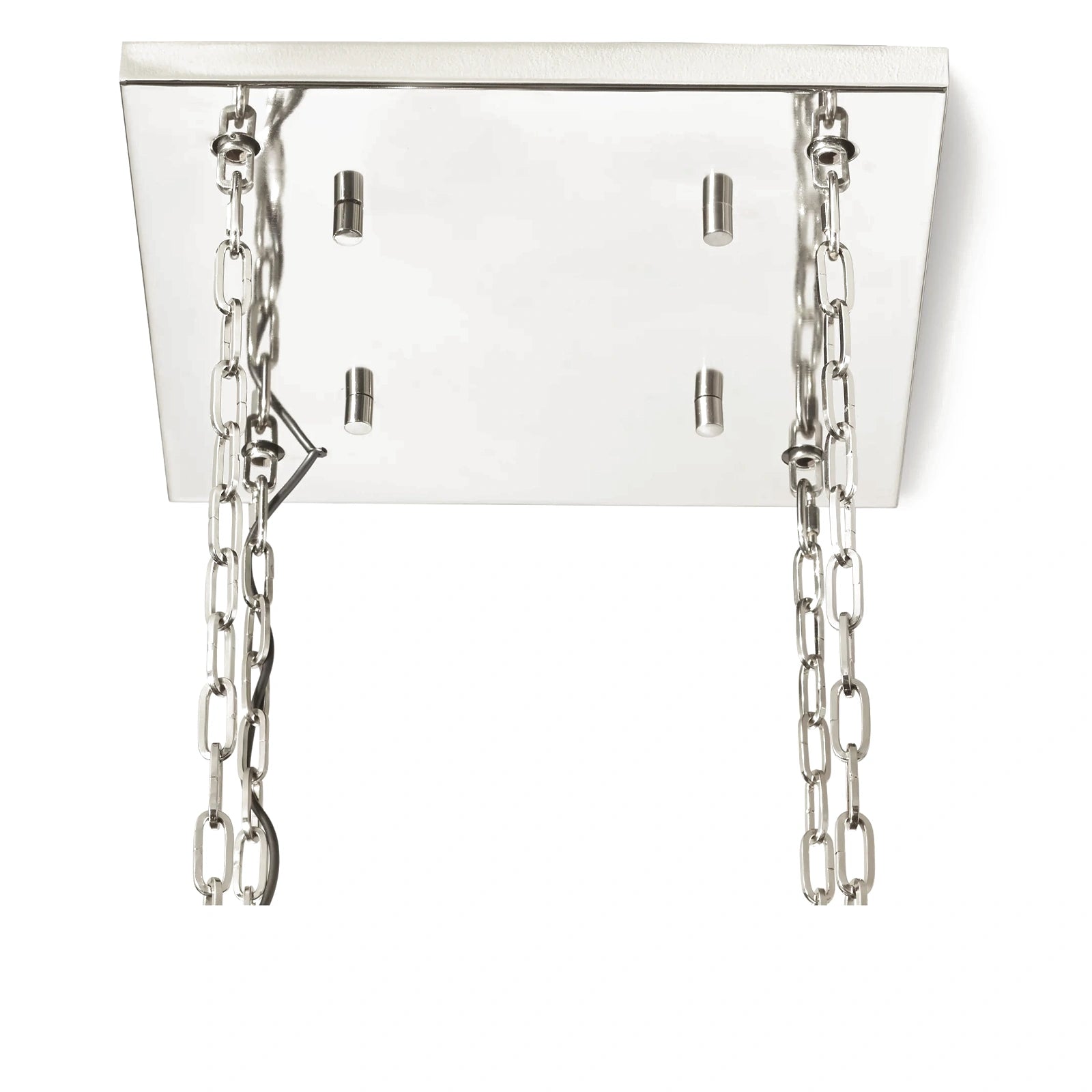 Cascadx Square Chandelier 30"
