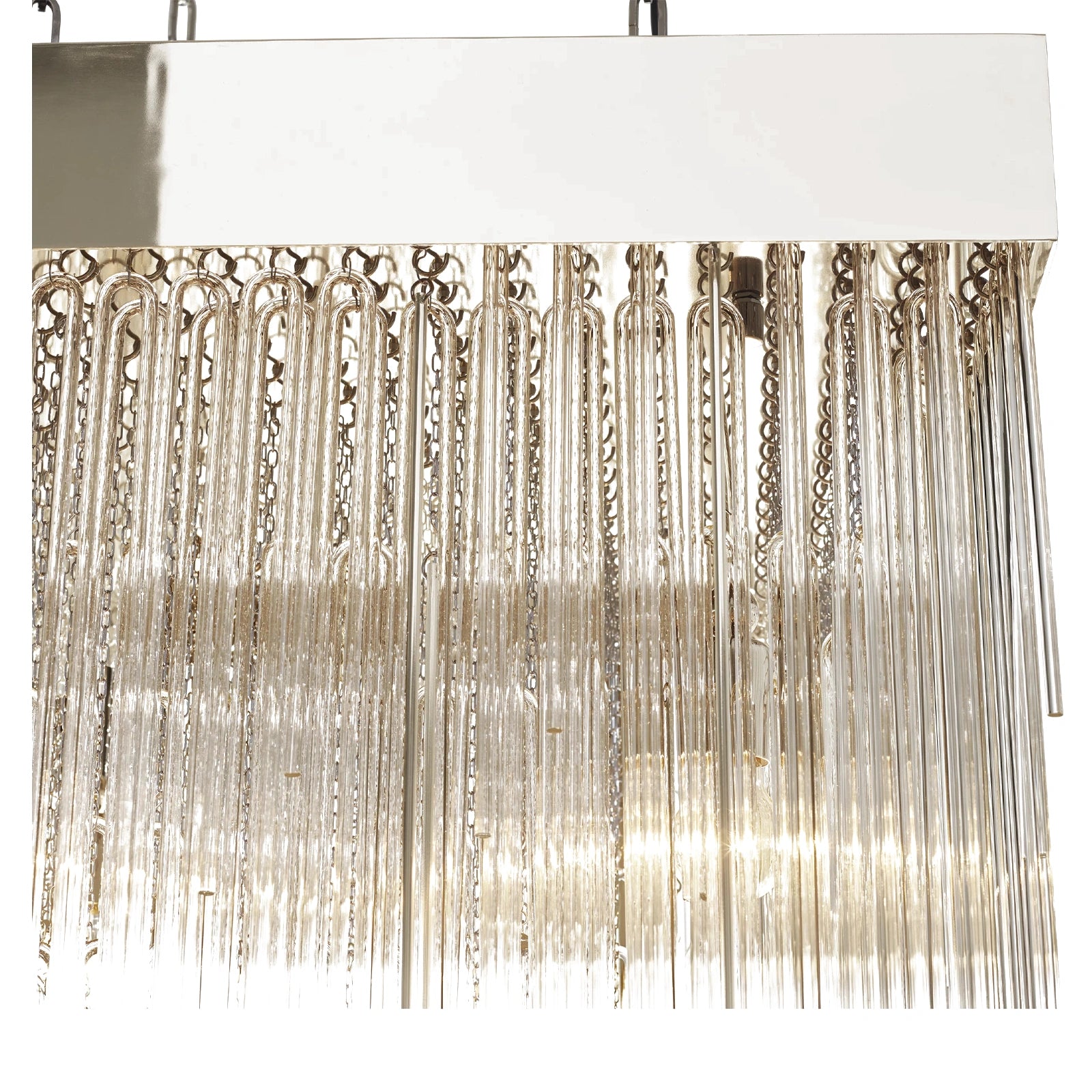 Cascadx Square Chandelier 30"