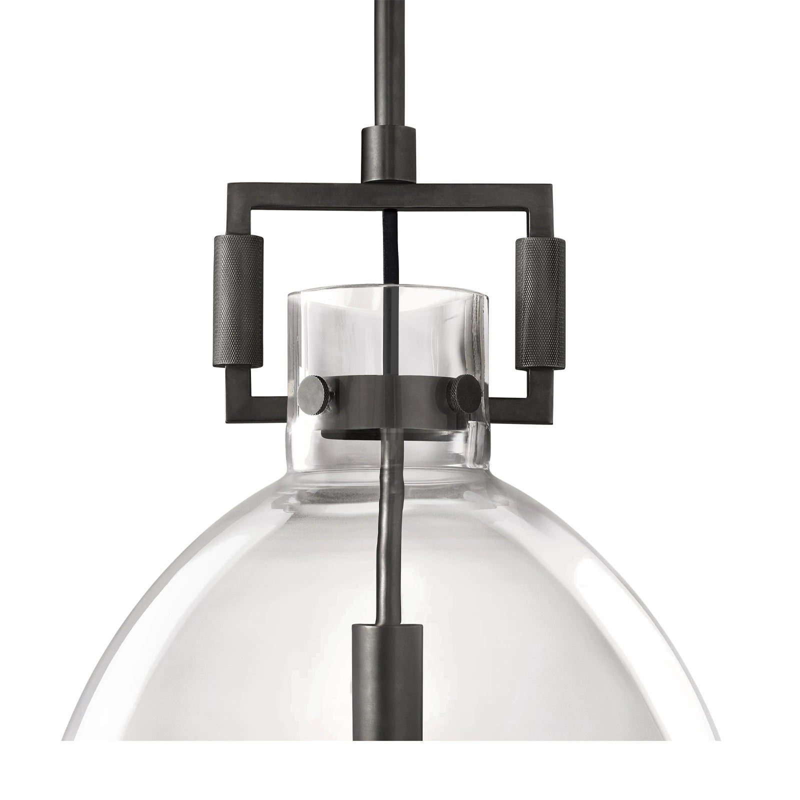 Zephyral Glass Cloche Pendant