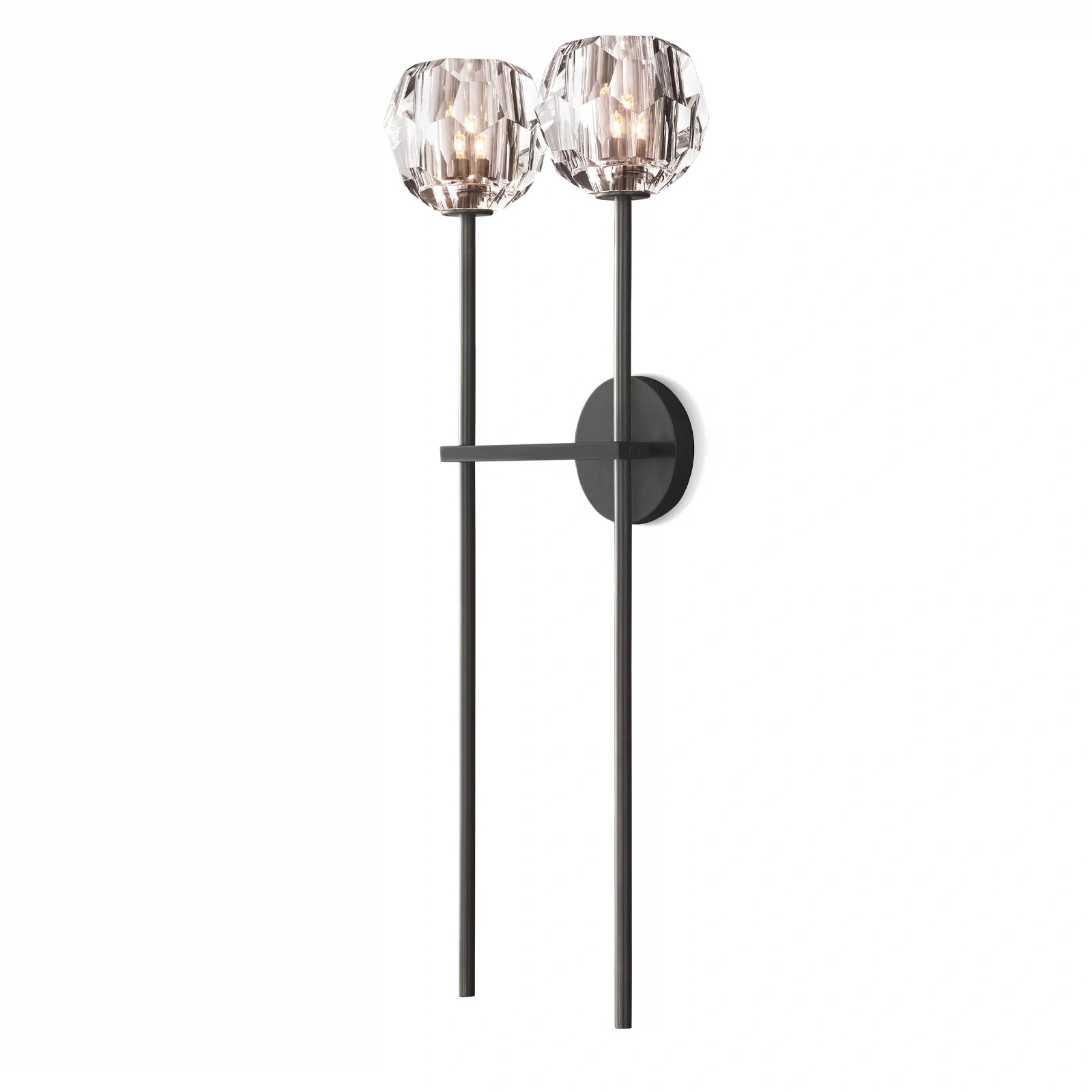 Boule Du Crystal Glass Grand Sconce