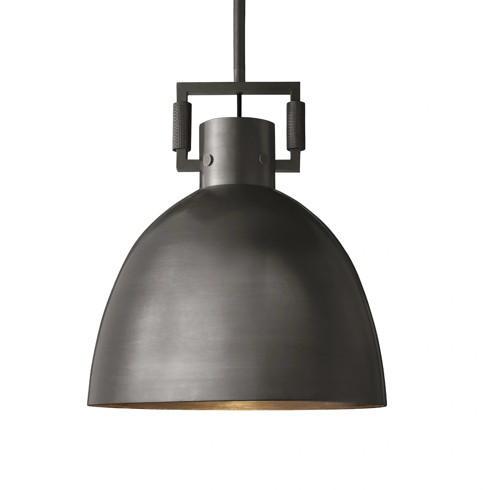 Zephyral Metal Cloche Pendant