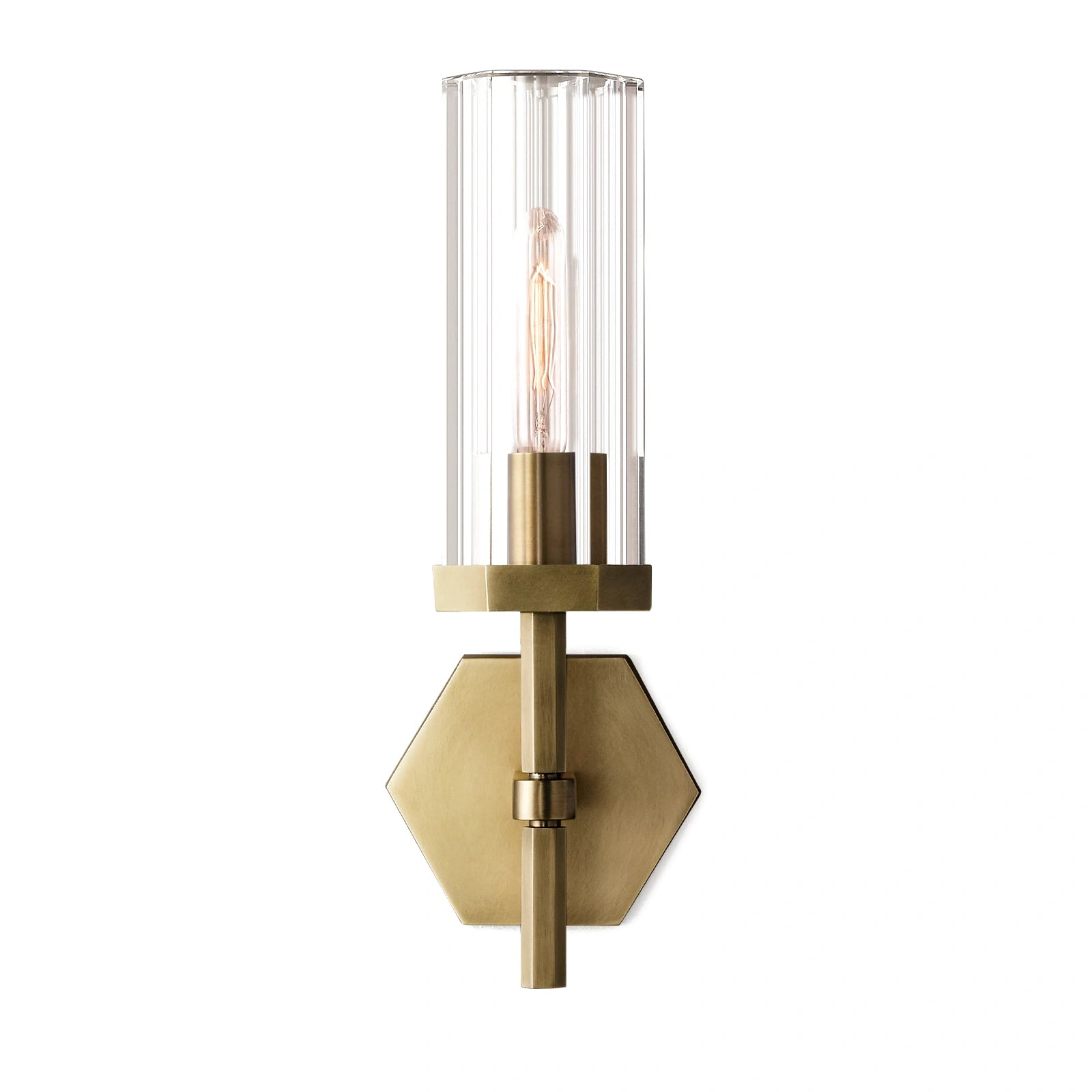 CelestiaLume Hexagonal Sconce