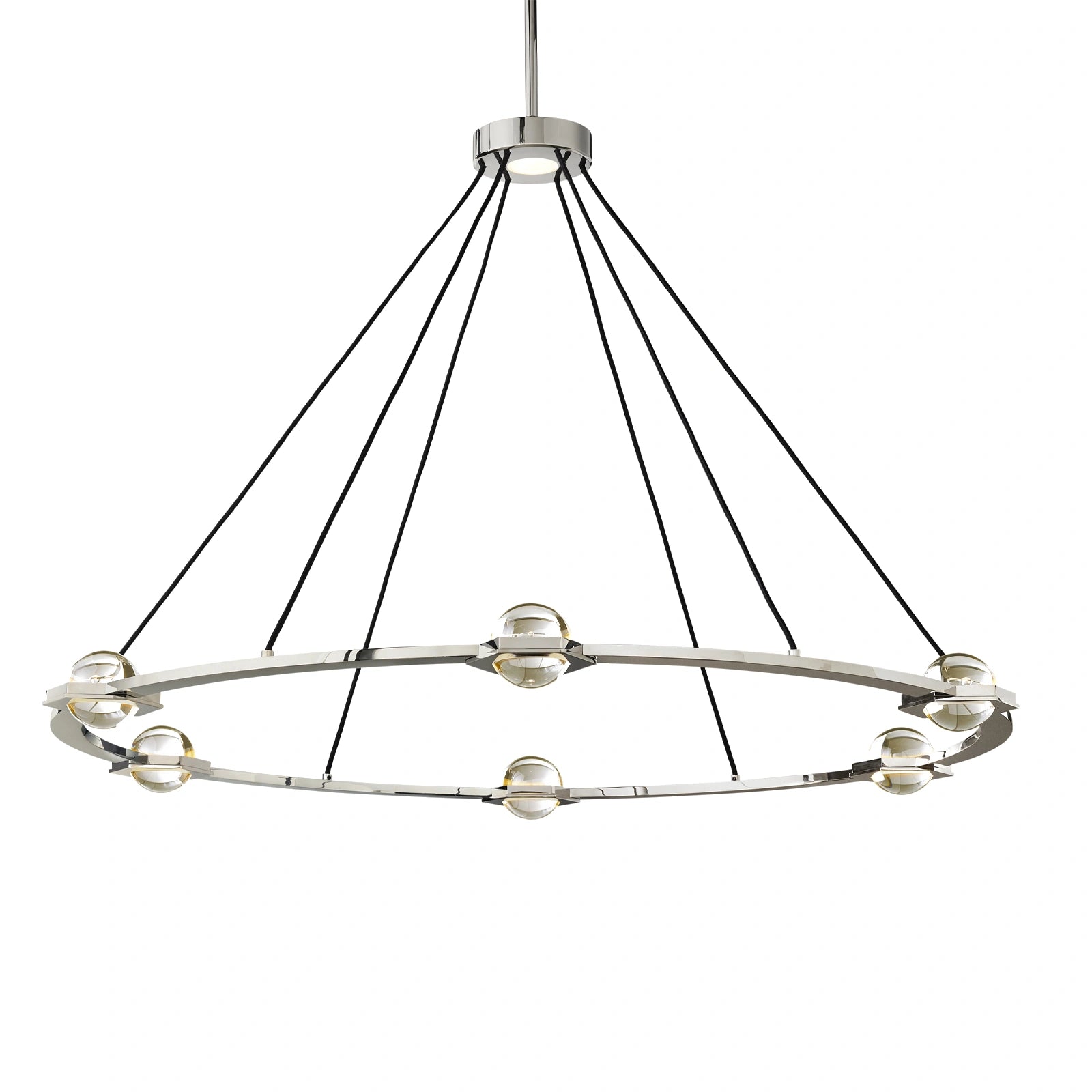 Éclatano Round Chandelier