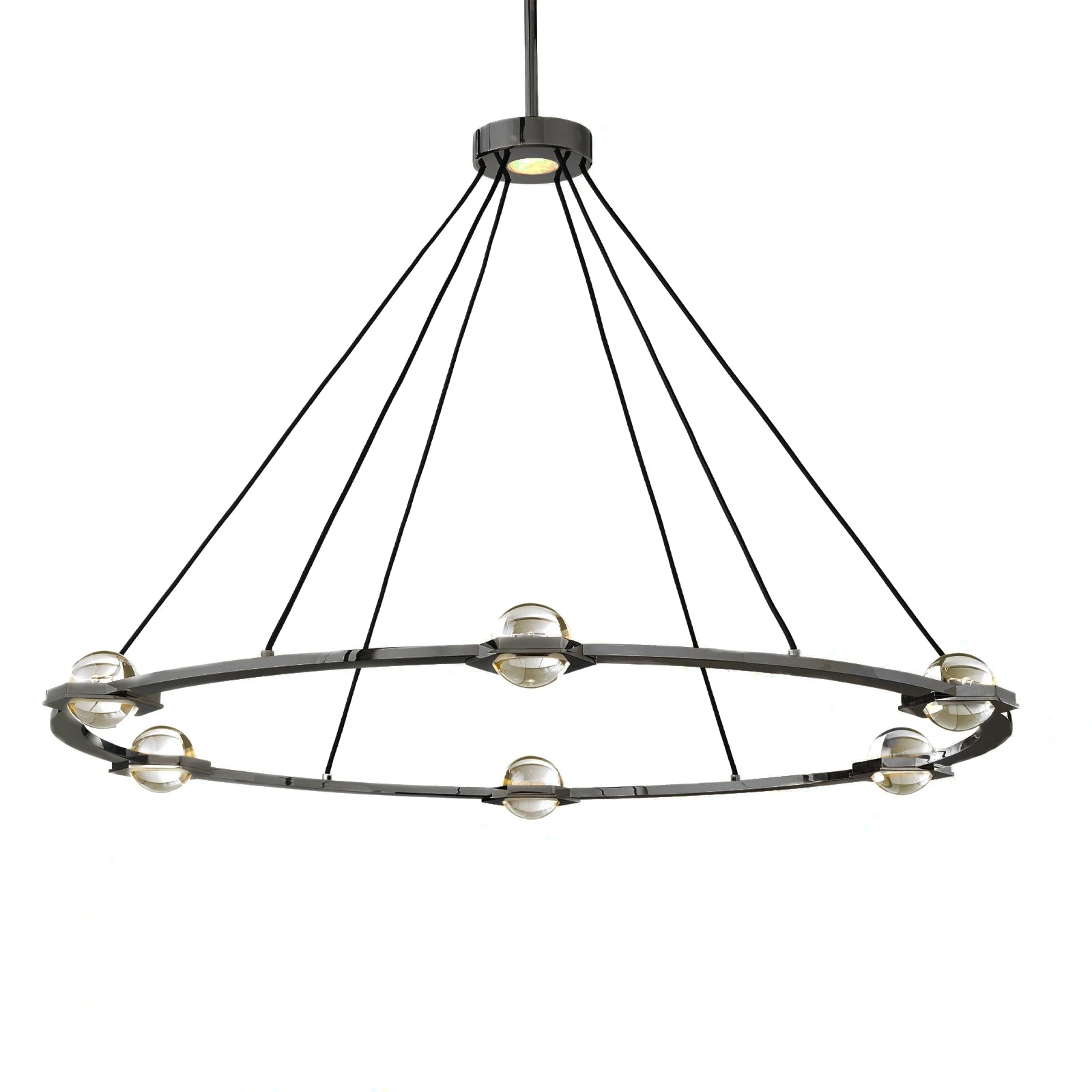 Éclatano Round Chandelier