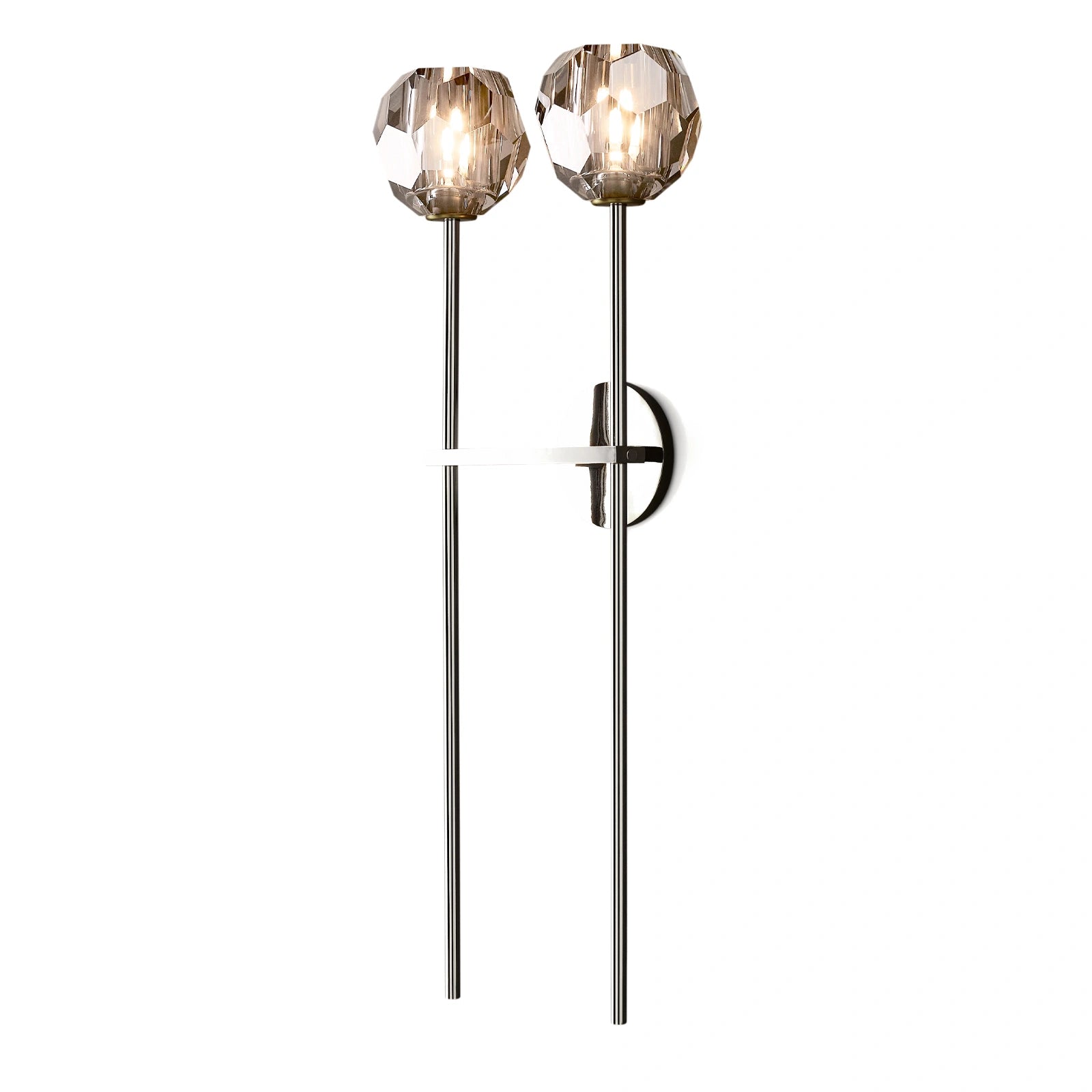 Boule Du Crystal Glass Grand Sconce