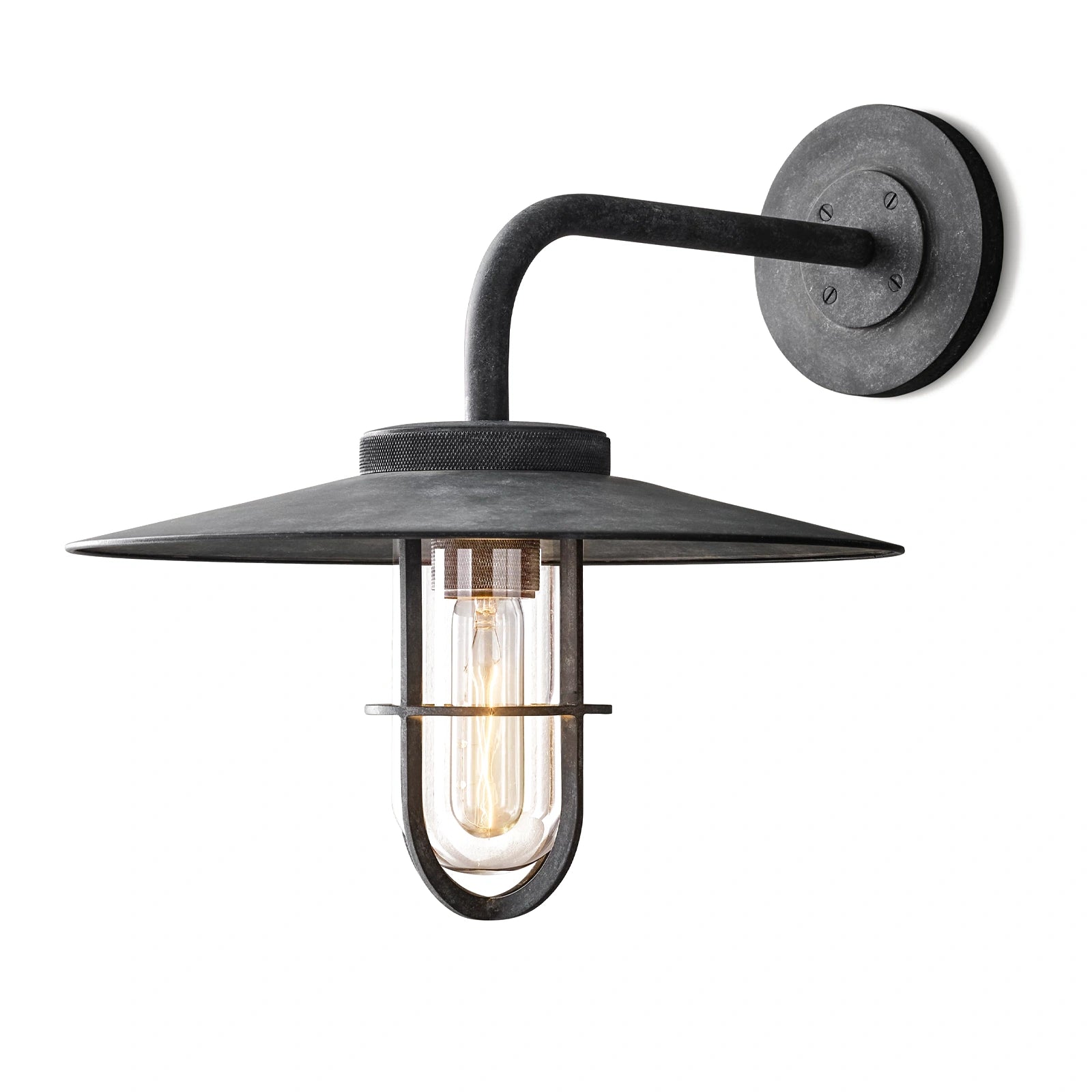 Solune Barn Outdoor Wall Sconce