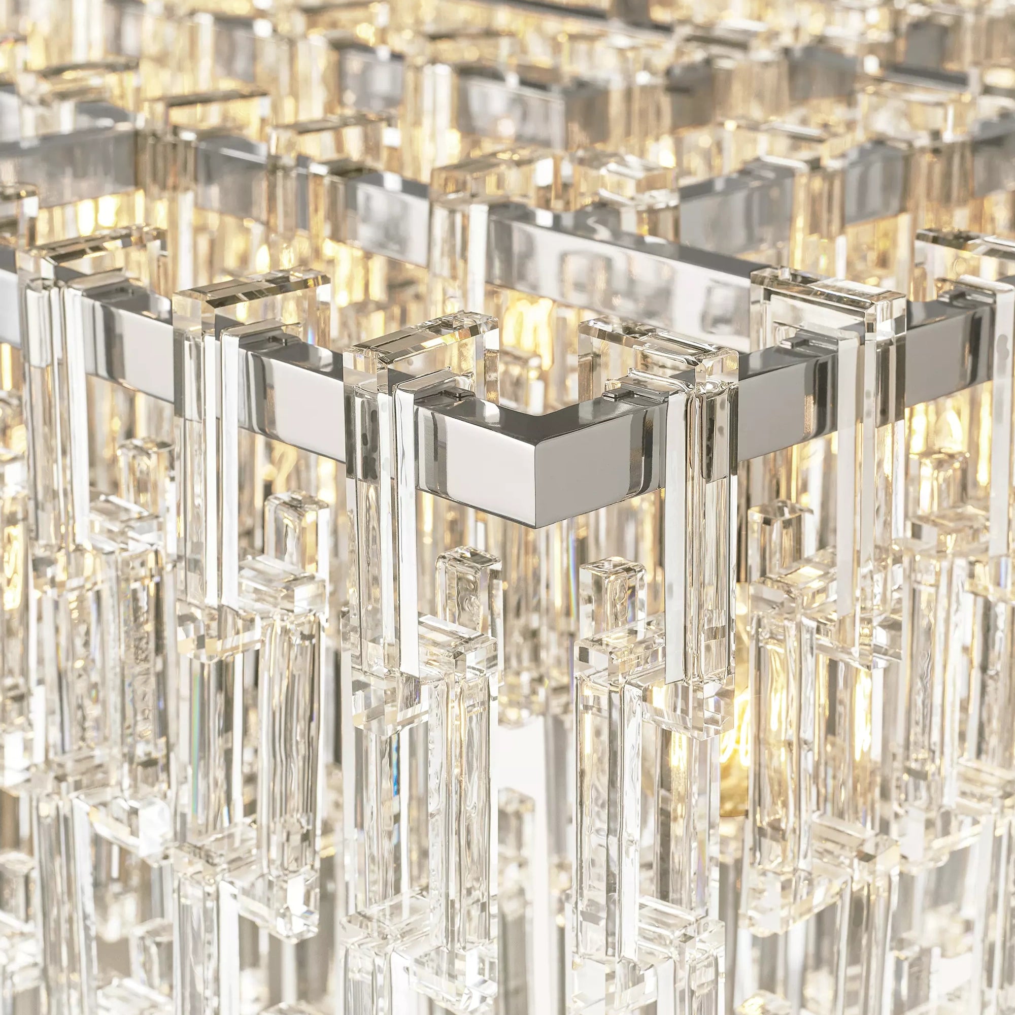Mirignan Rectangular Chandelier 60"