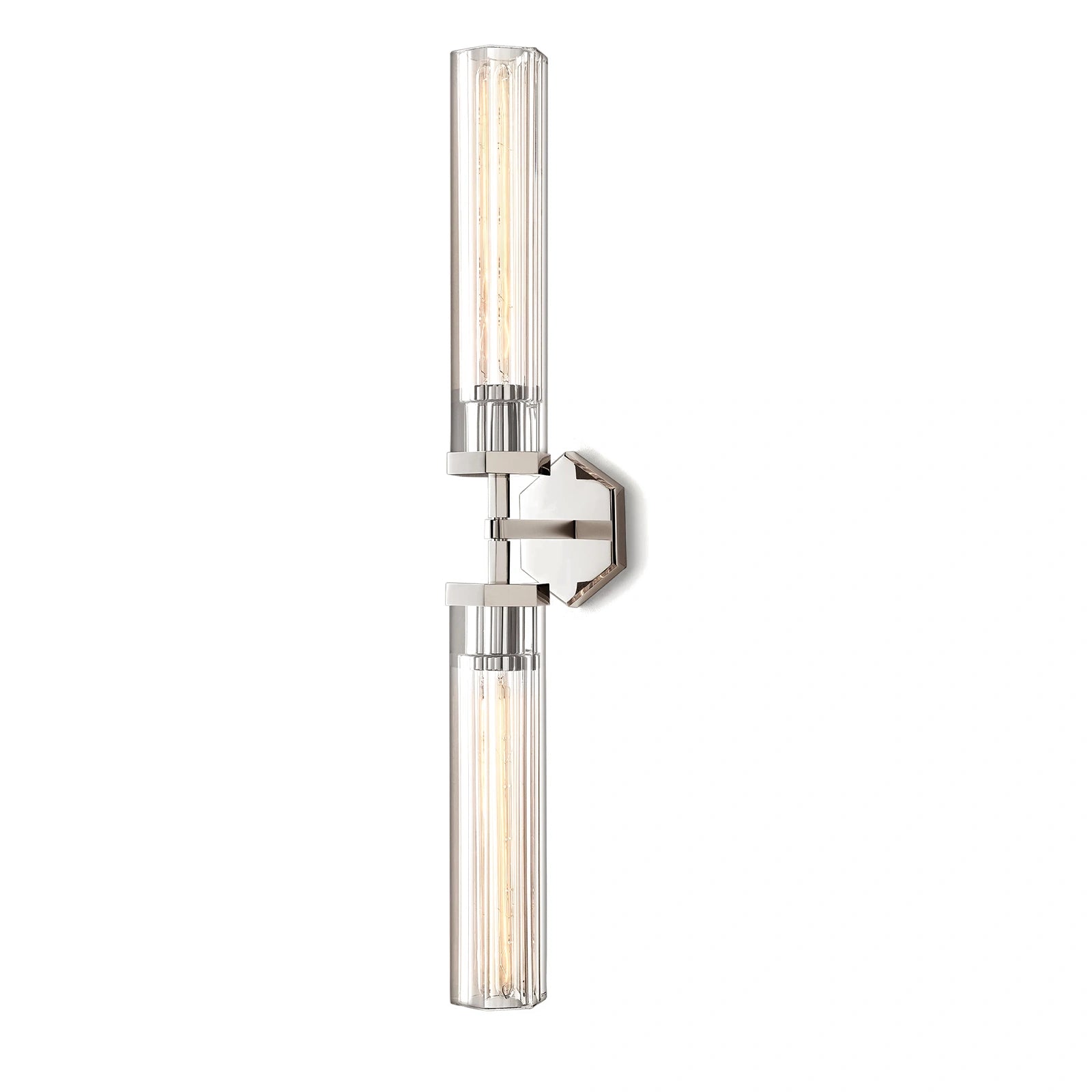 CelestiaLume Hexagonal Linear Sconce