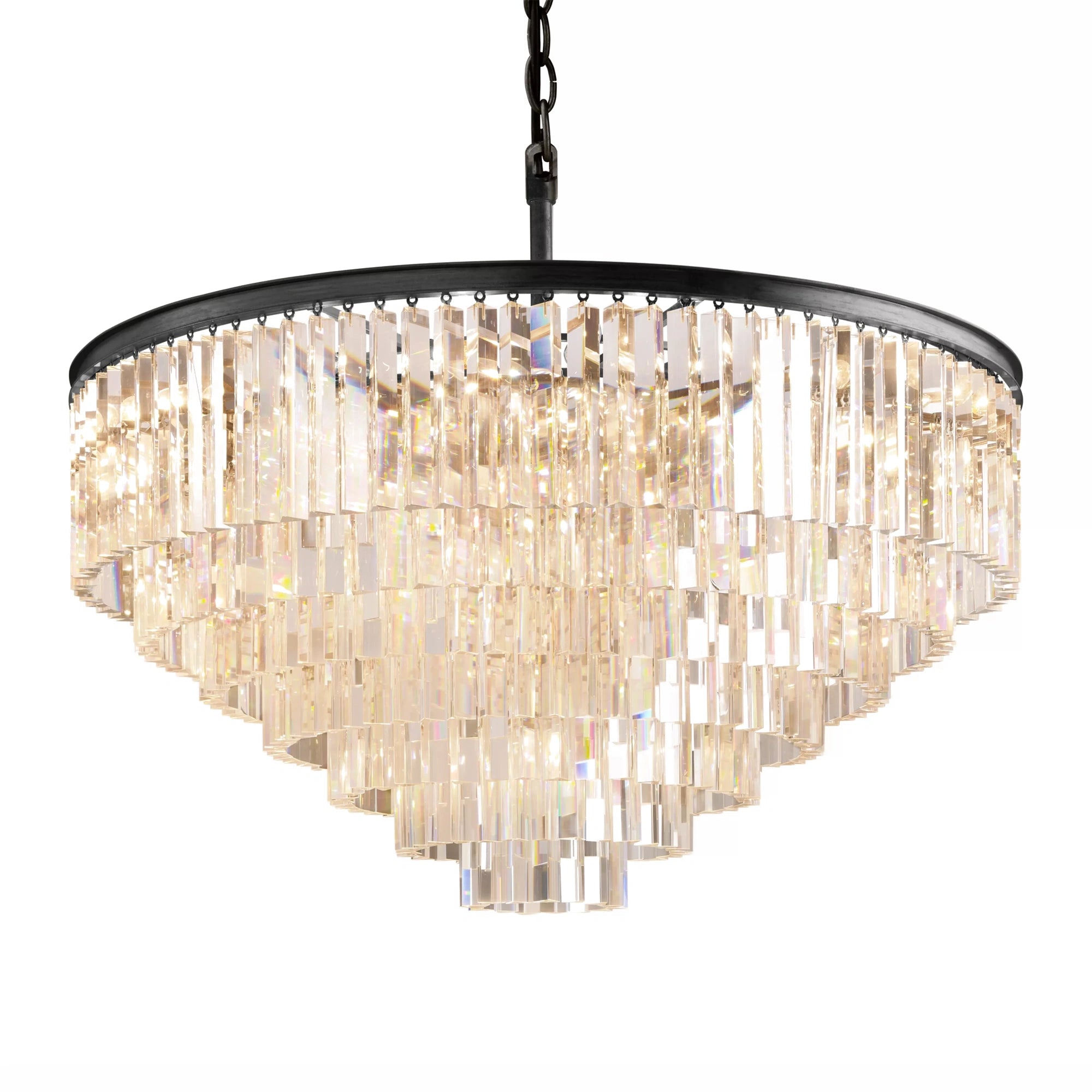 1920s Odyssey Round Chandelier