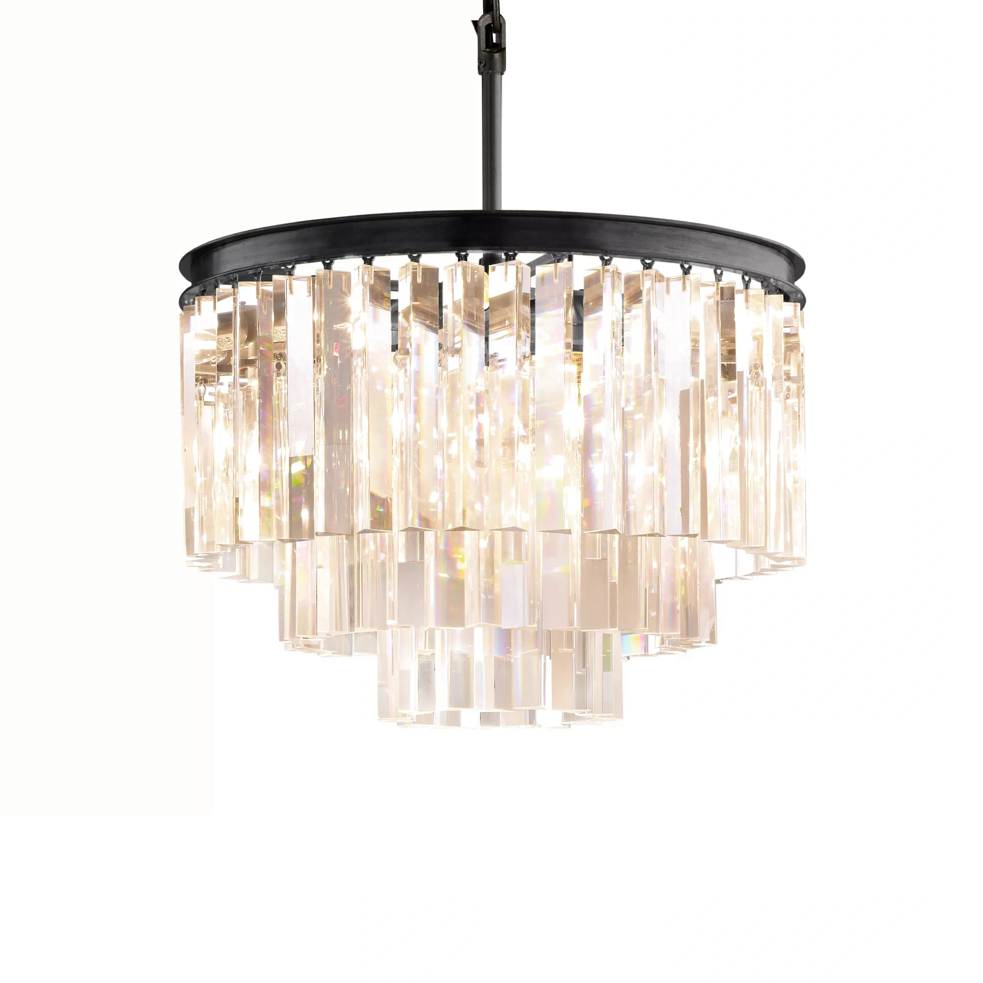 1920s Odyssey Round Chandelier