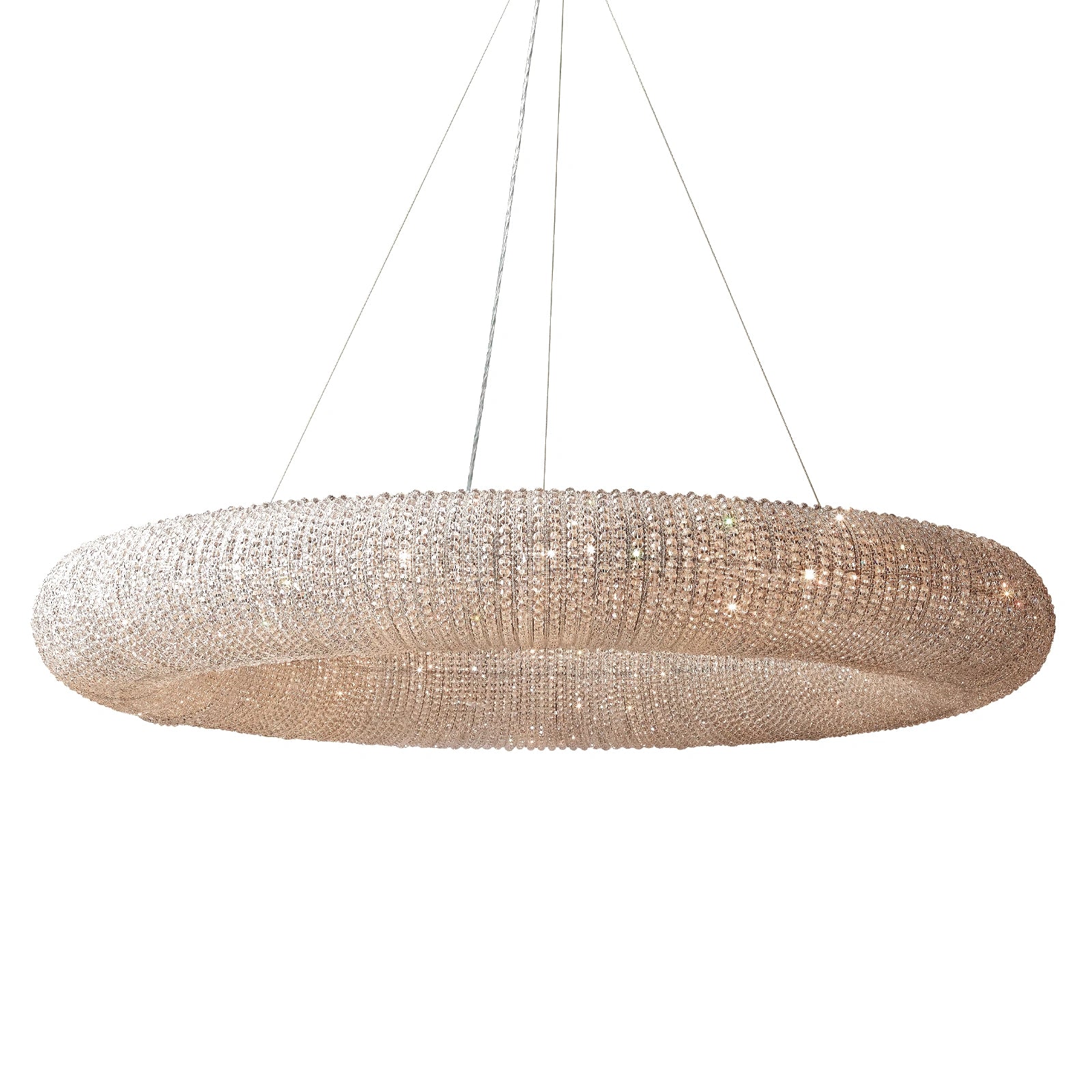 Nebula Round LED Chandelier