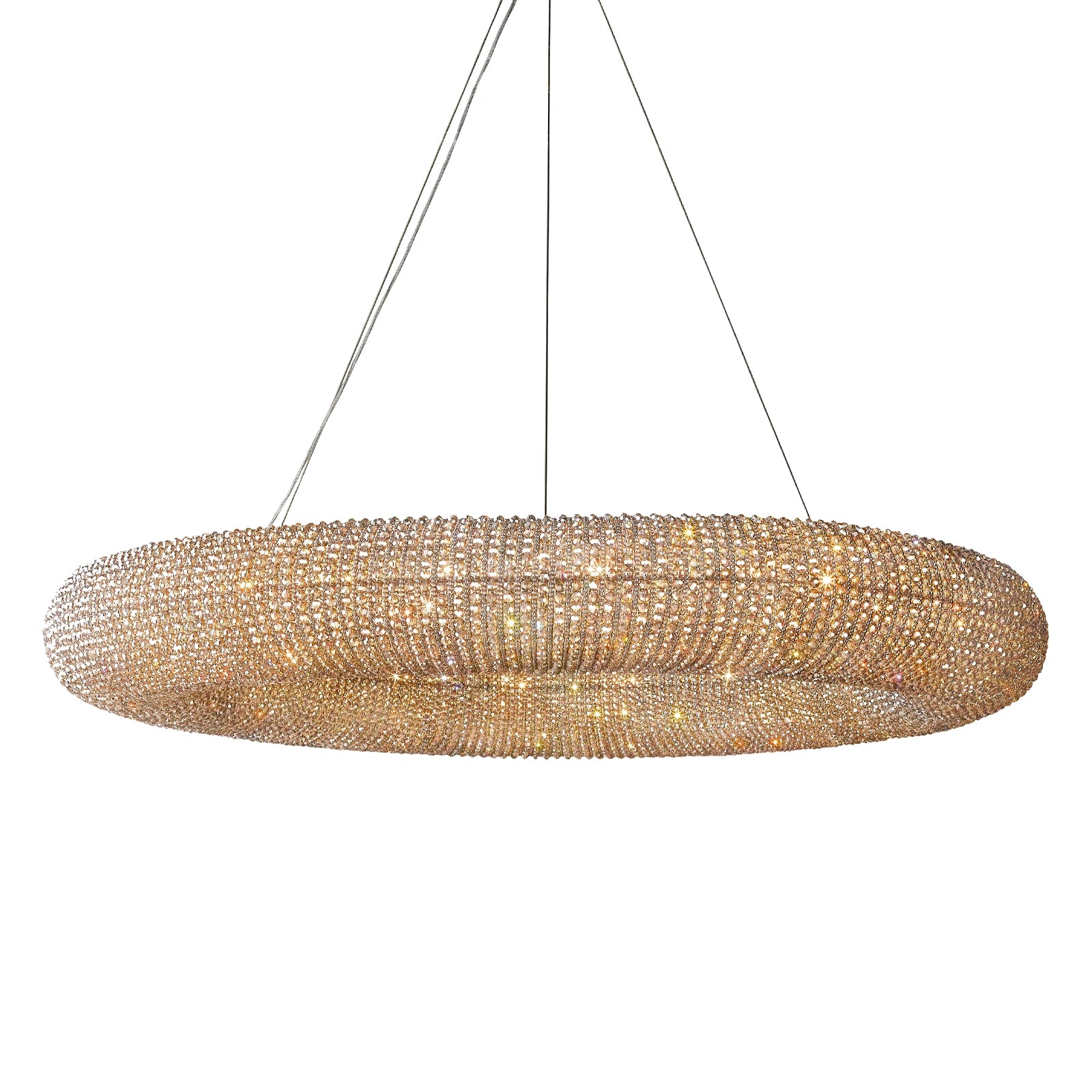 Nebula Round LED Chandelier