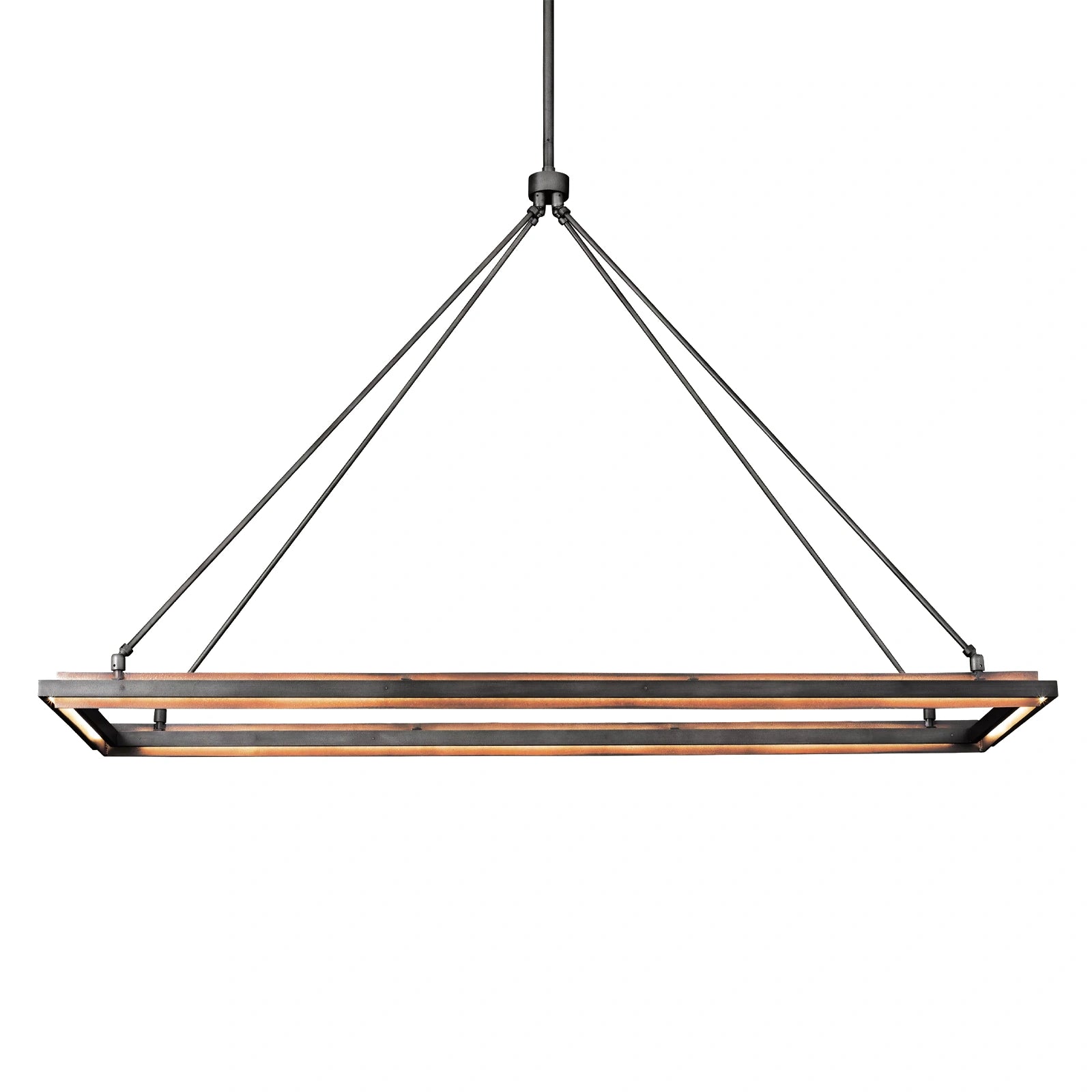 Radiantia Rectangular Chandelier