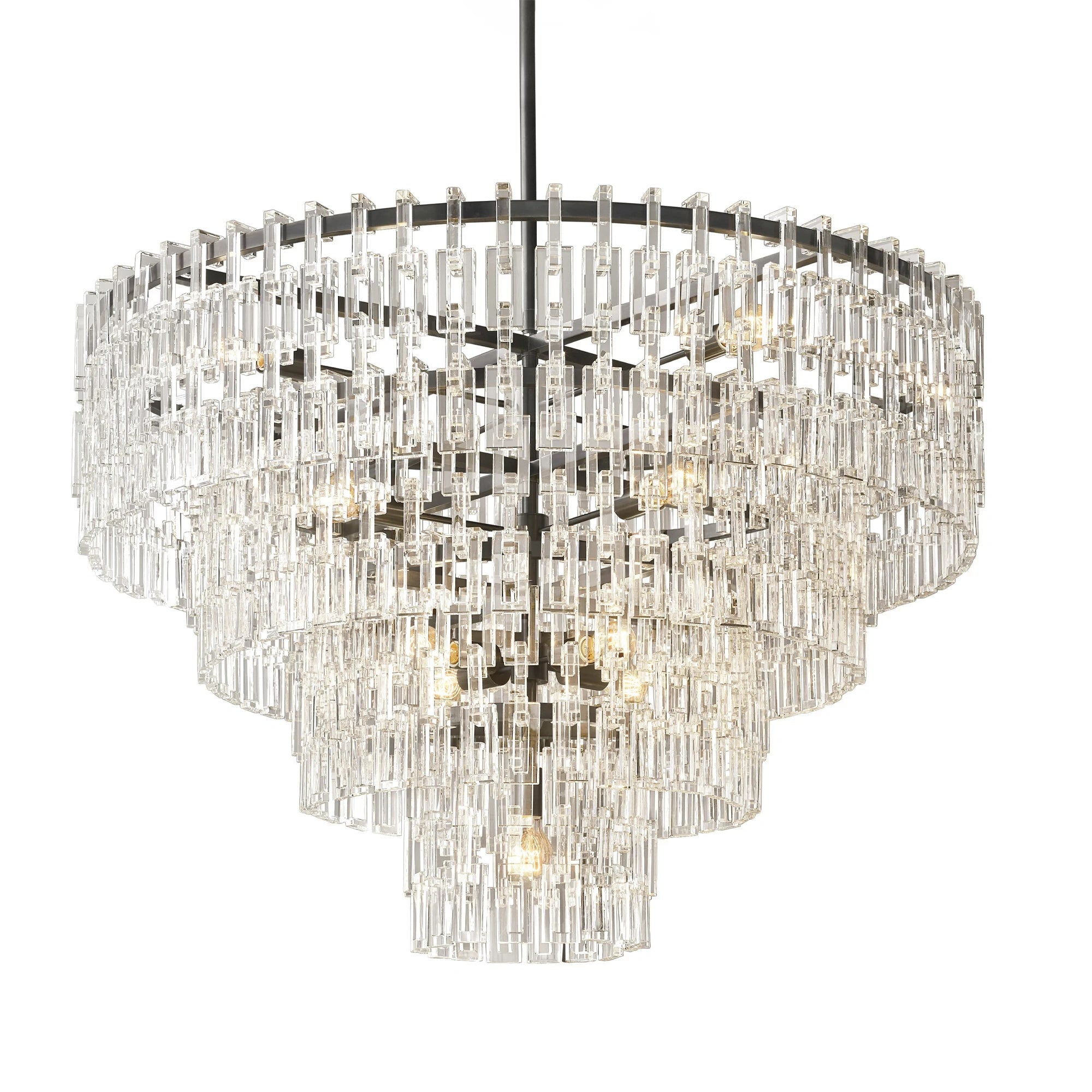 Mirignan Tiered Round Chandelier