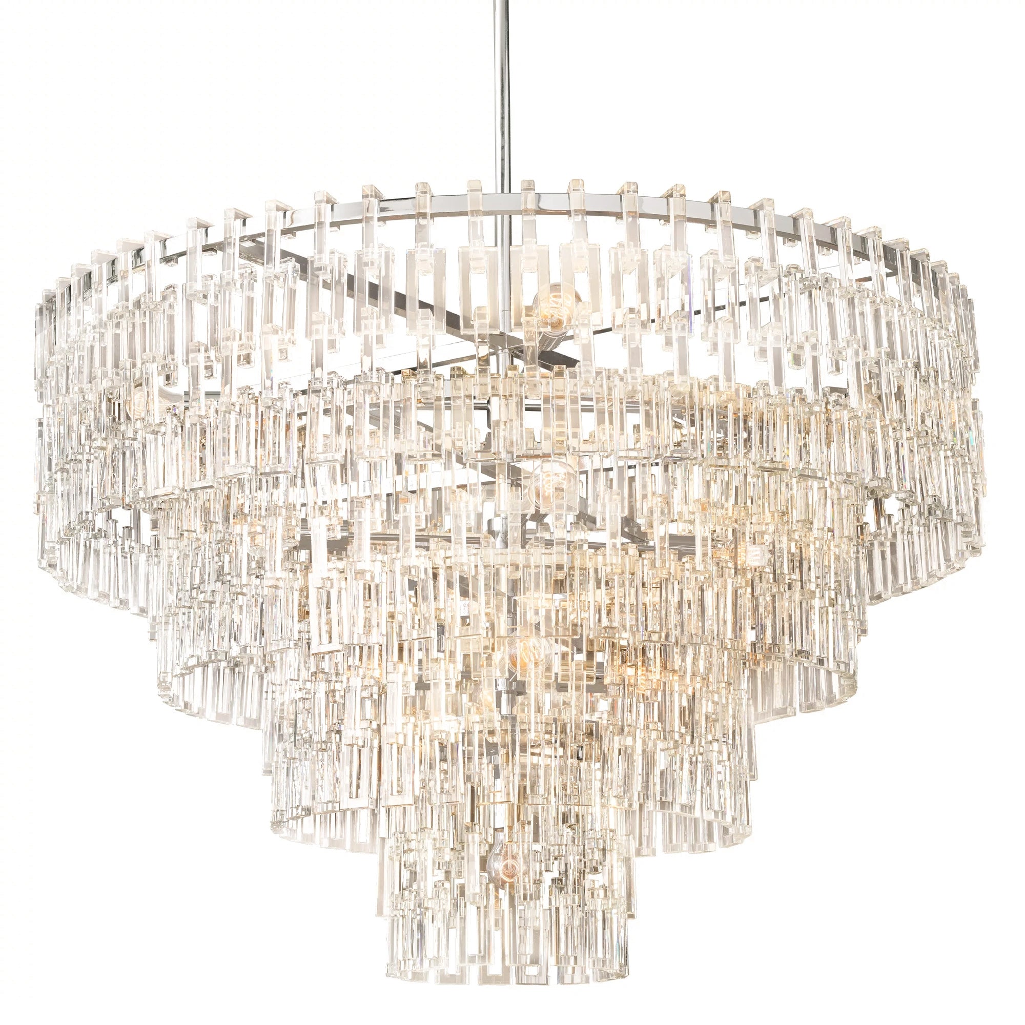 Mirignan Tiered Round Chandelier