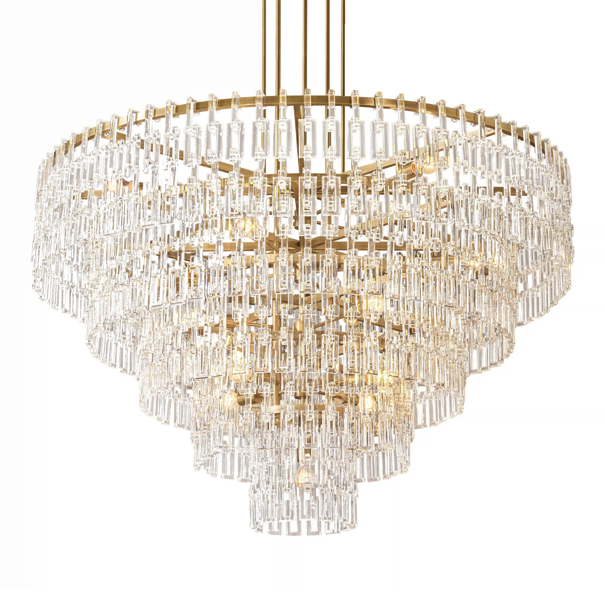 Mirignan Tiered Round Chandelier