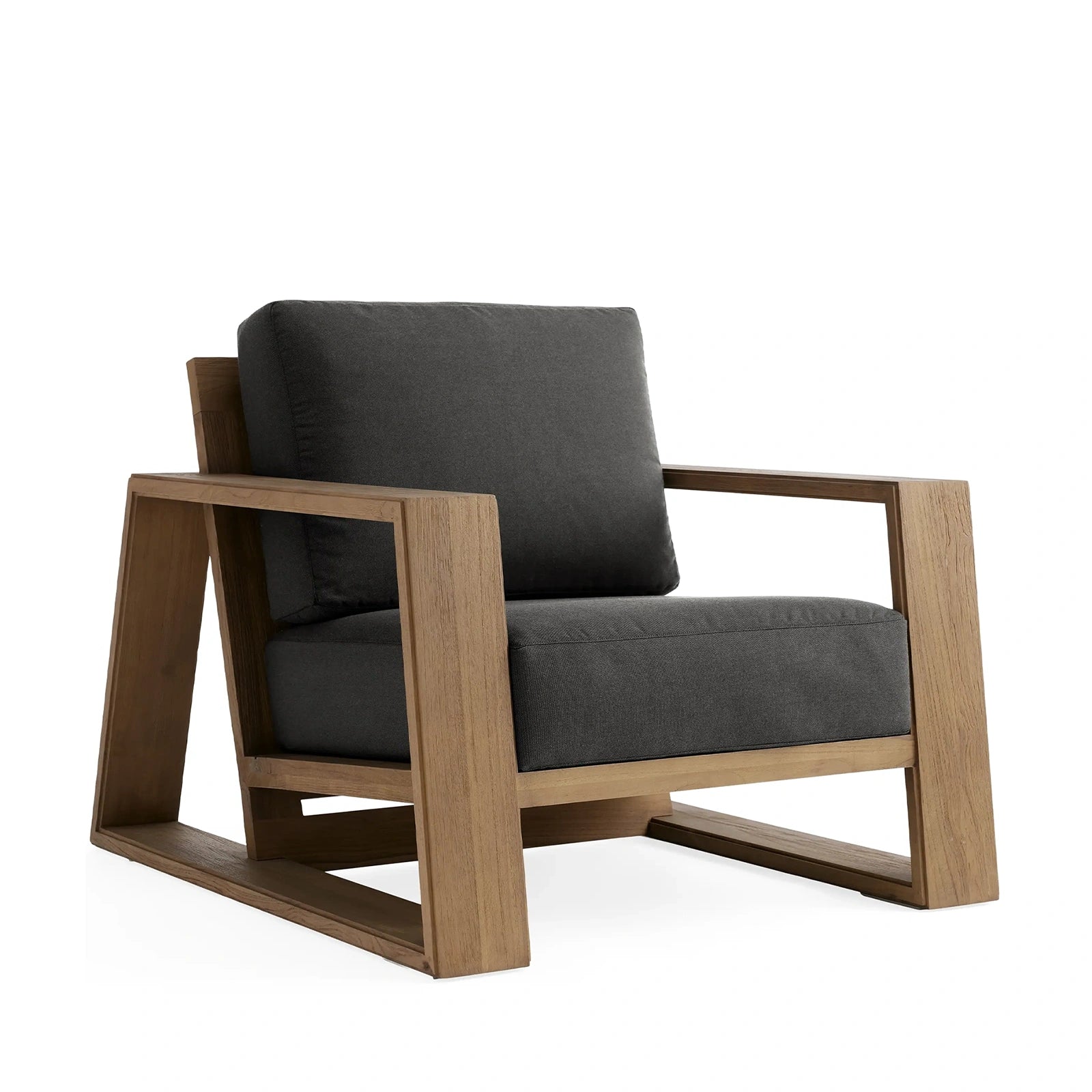 Venera Outdoor Teak Lounge Chair