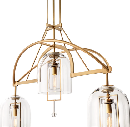 Folcrum Linear Chandelier