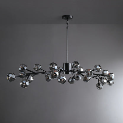 Boule Du Glass Round Chandelier