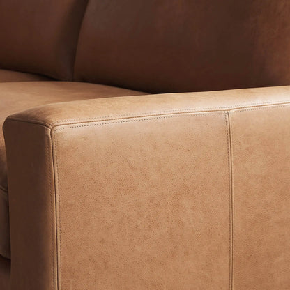 Reamington Leather Two-Piece Sectional