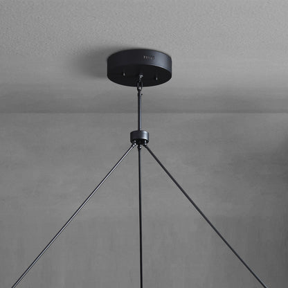 Radiantia Round Chandelier