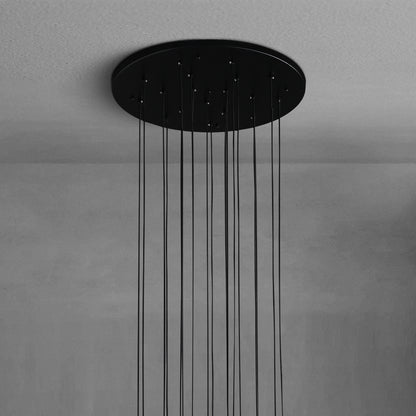Dquitaine Round Chandelier