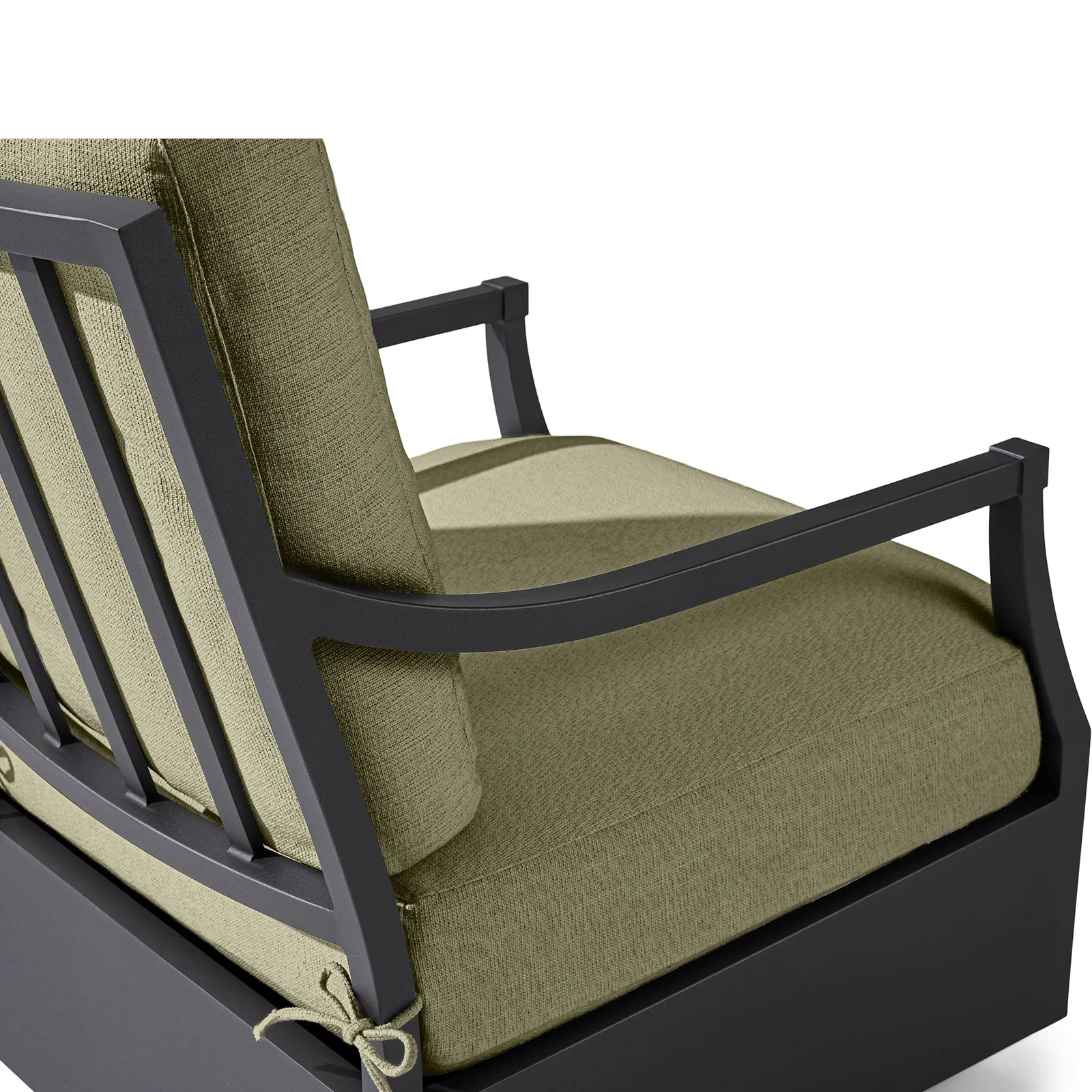 Mantego Outdoor Aluminum Swivel Chair