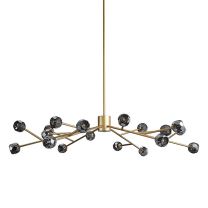 Boule Du Glass Round Chandelier